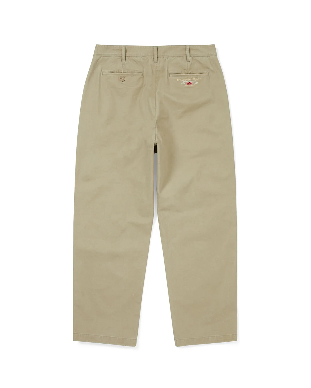 Chino Pant - Khaki - Image 4