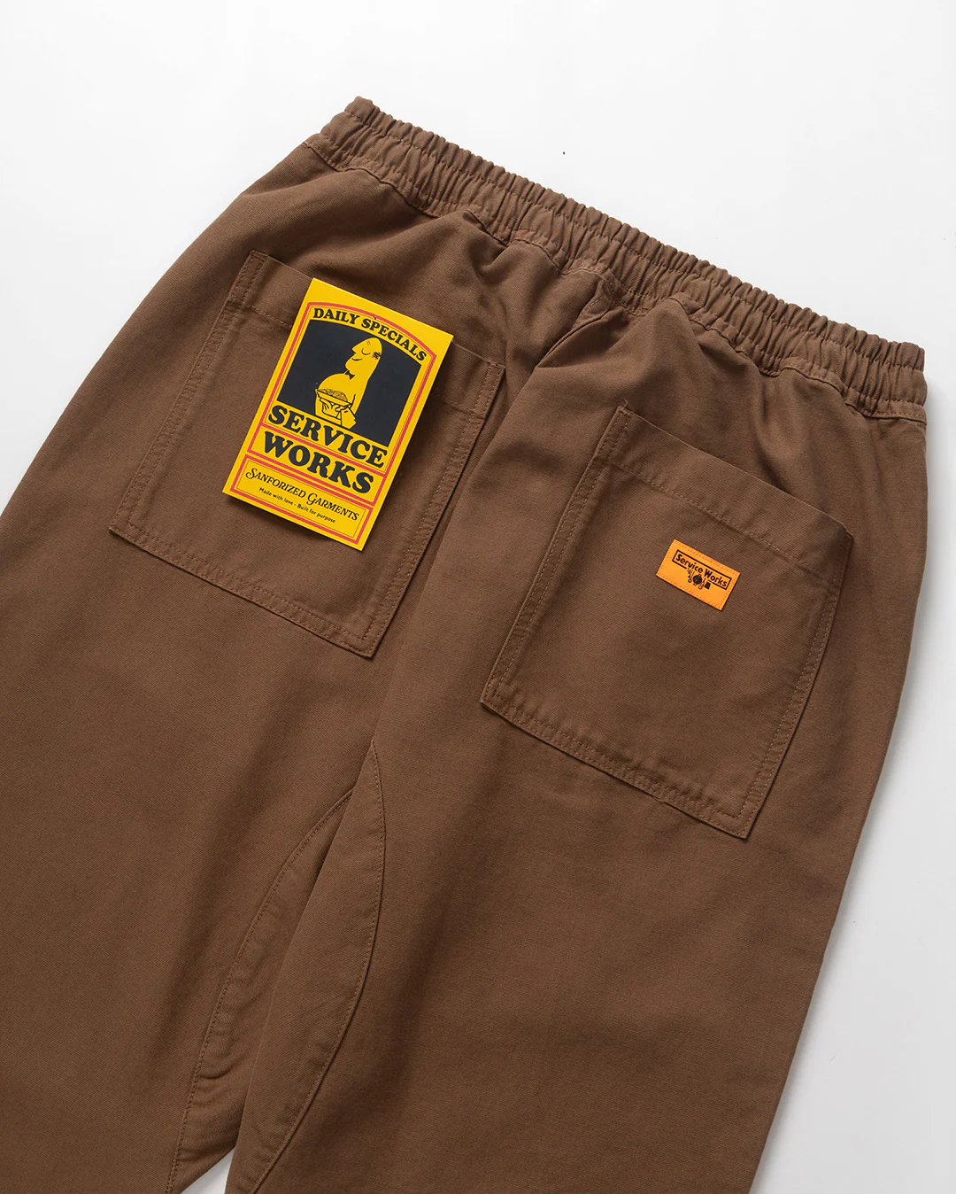 Classic Chef Pants - Bark - Image 4