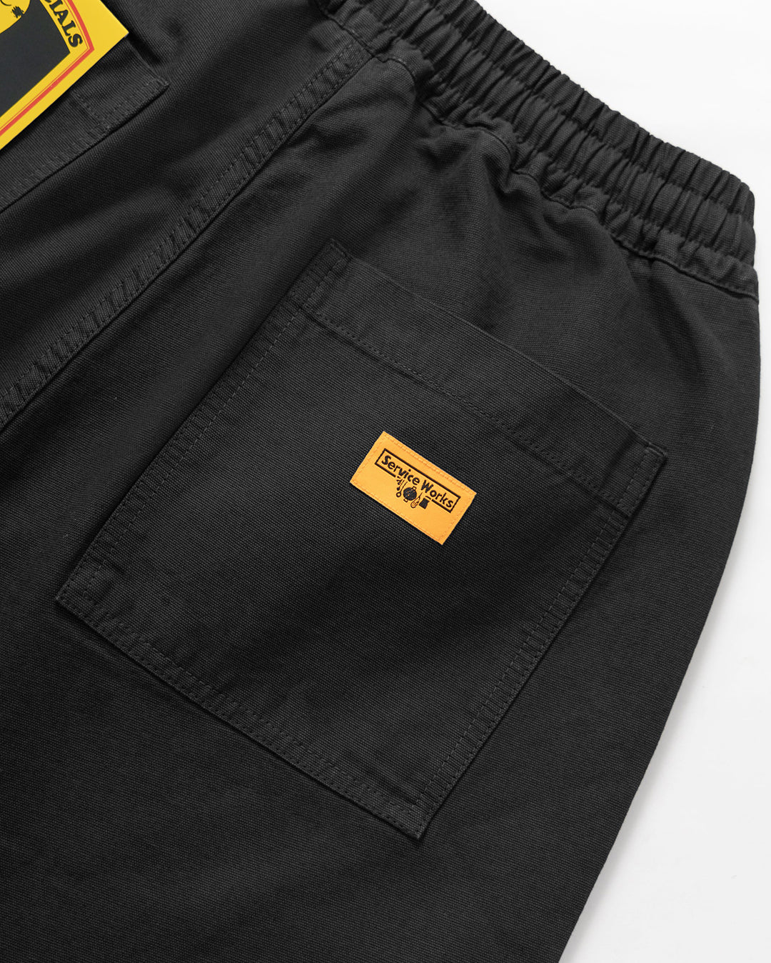 Classic Chef Shorts - Black - Image 5