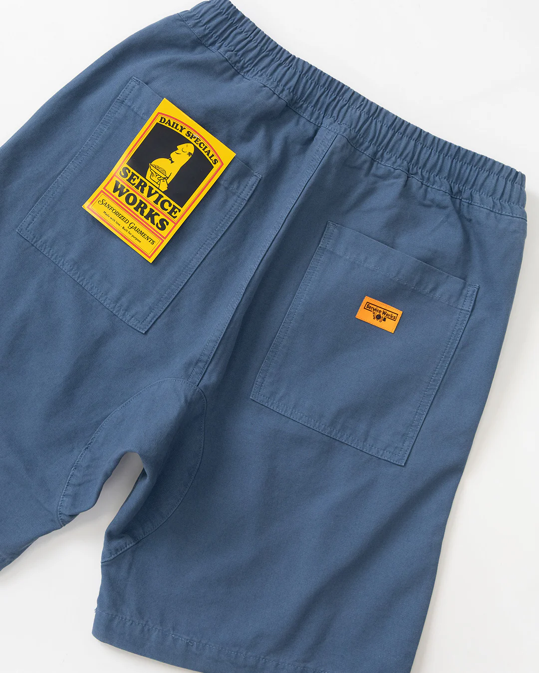 Classic Chef Shorts - Slate - Image 4