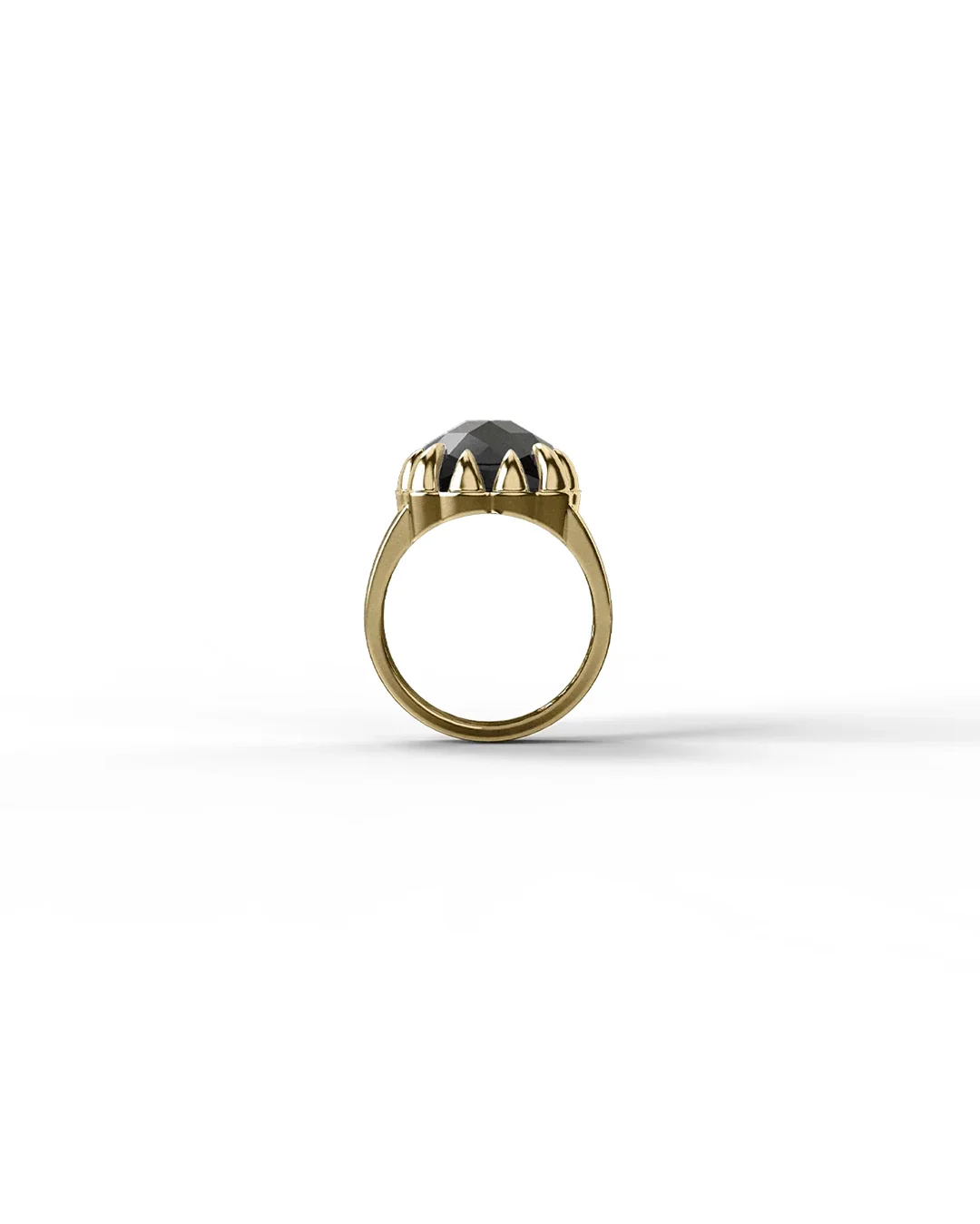 Claw Ring - Gold - Image 4