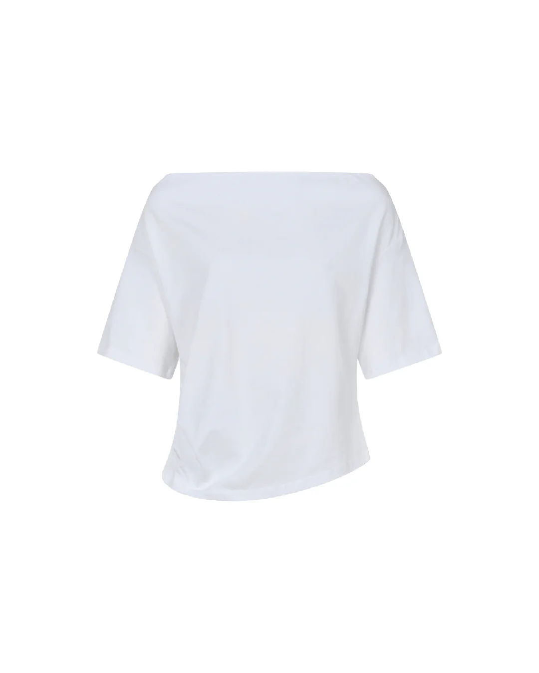 Asymmetrical Top - White - Image 7
