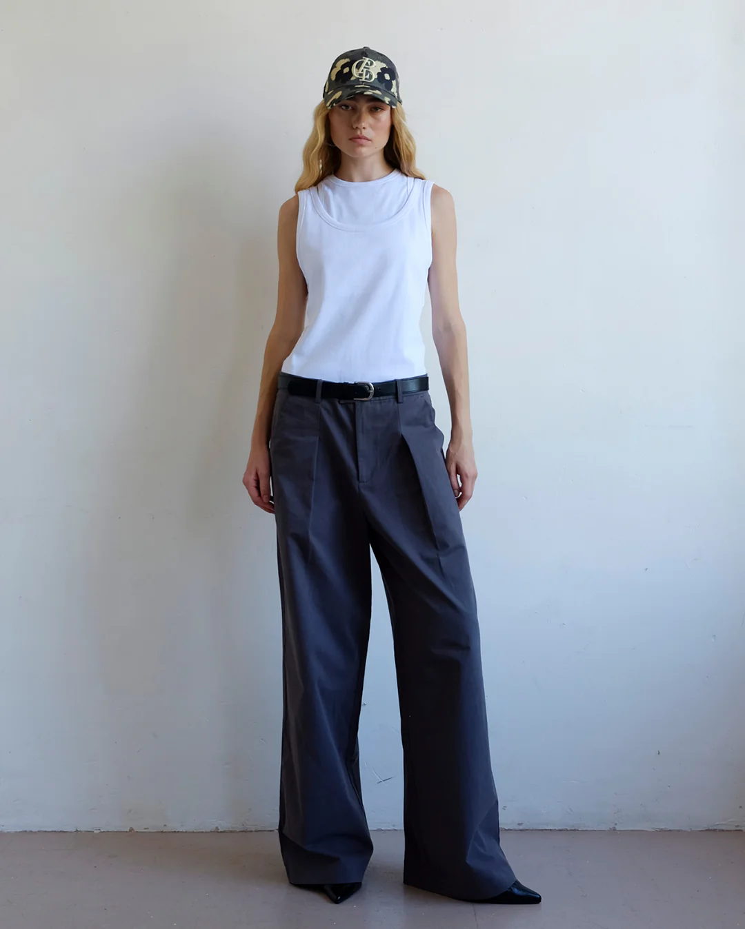 City Twill Trouser - Dark Grey - Image 3