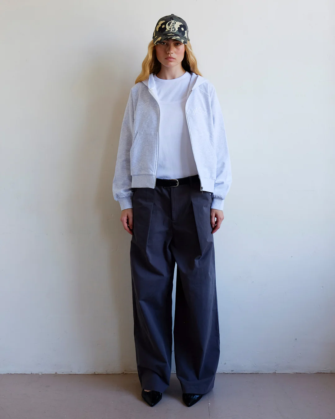City Twill Trouser - Dark Grey - Image 7
