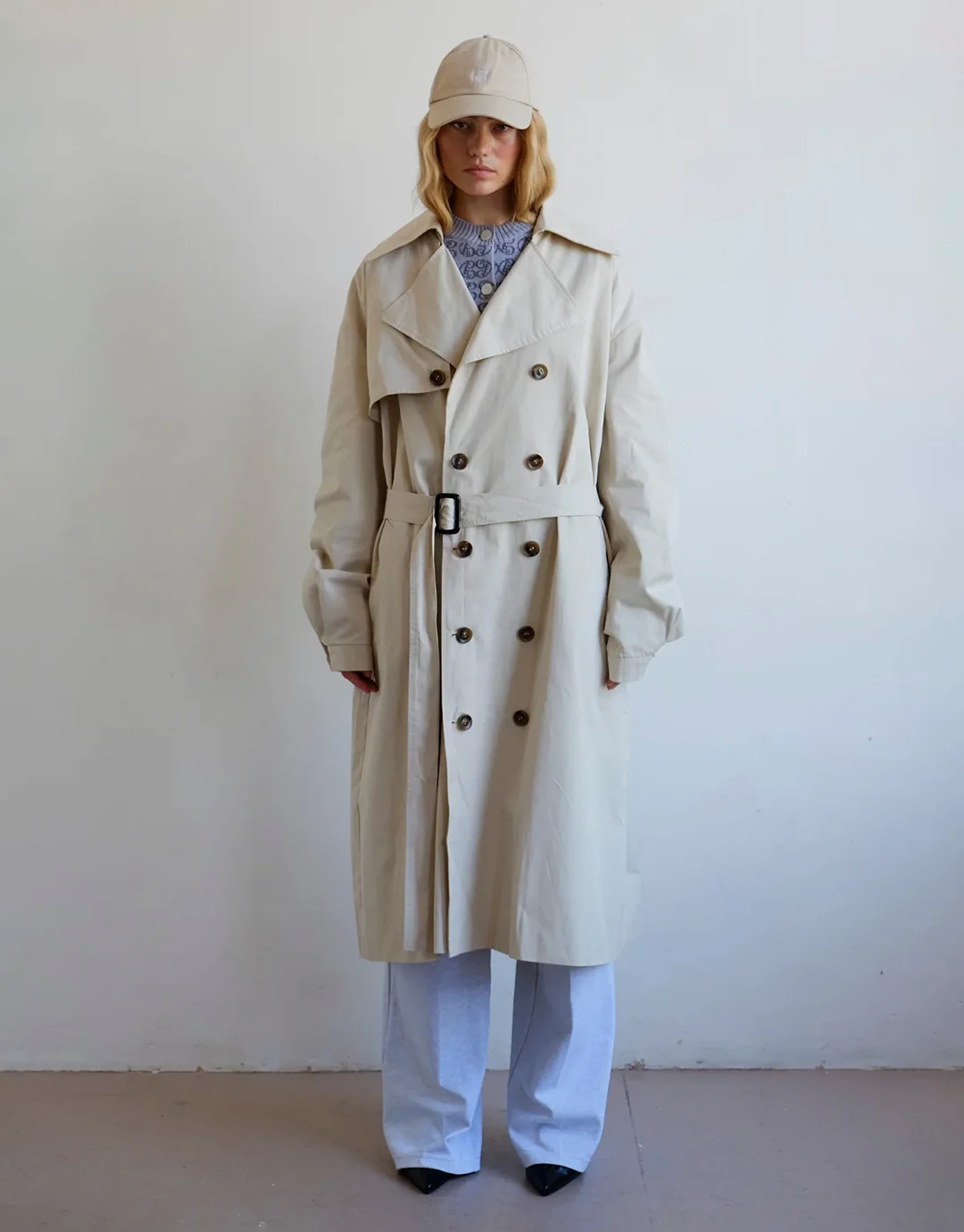 Anderson Oversized Trench - Paper - Image 10