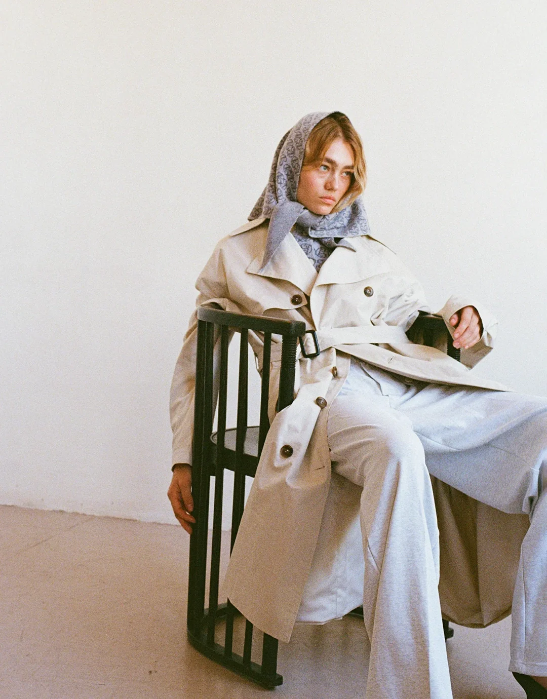 Anderson Oversized Trench - Paper - Image 13