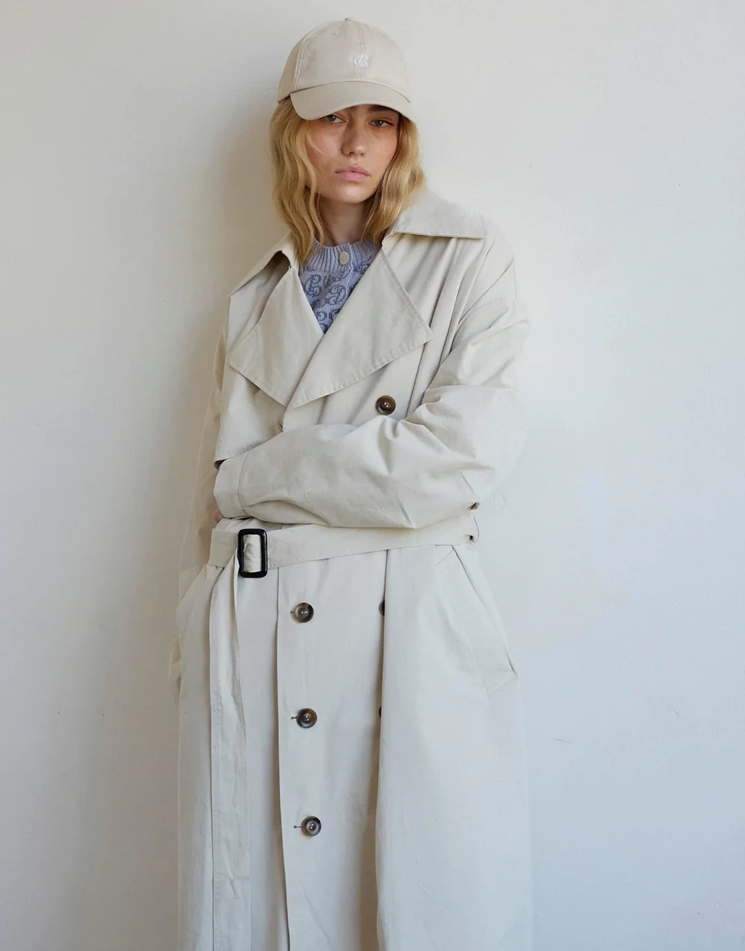Anderson Oversized Trench - Paper - Image 3