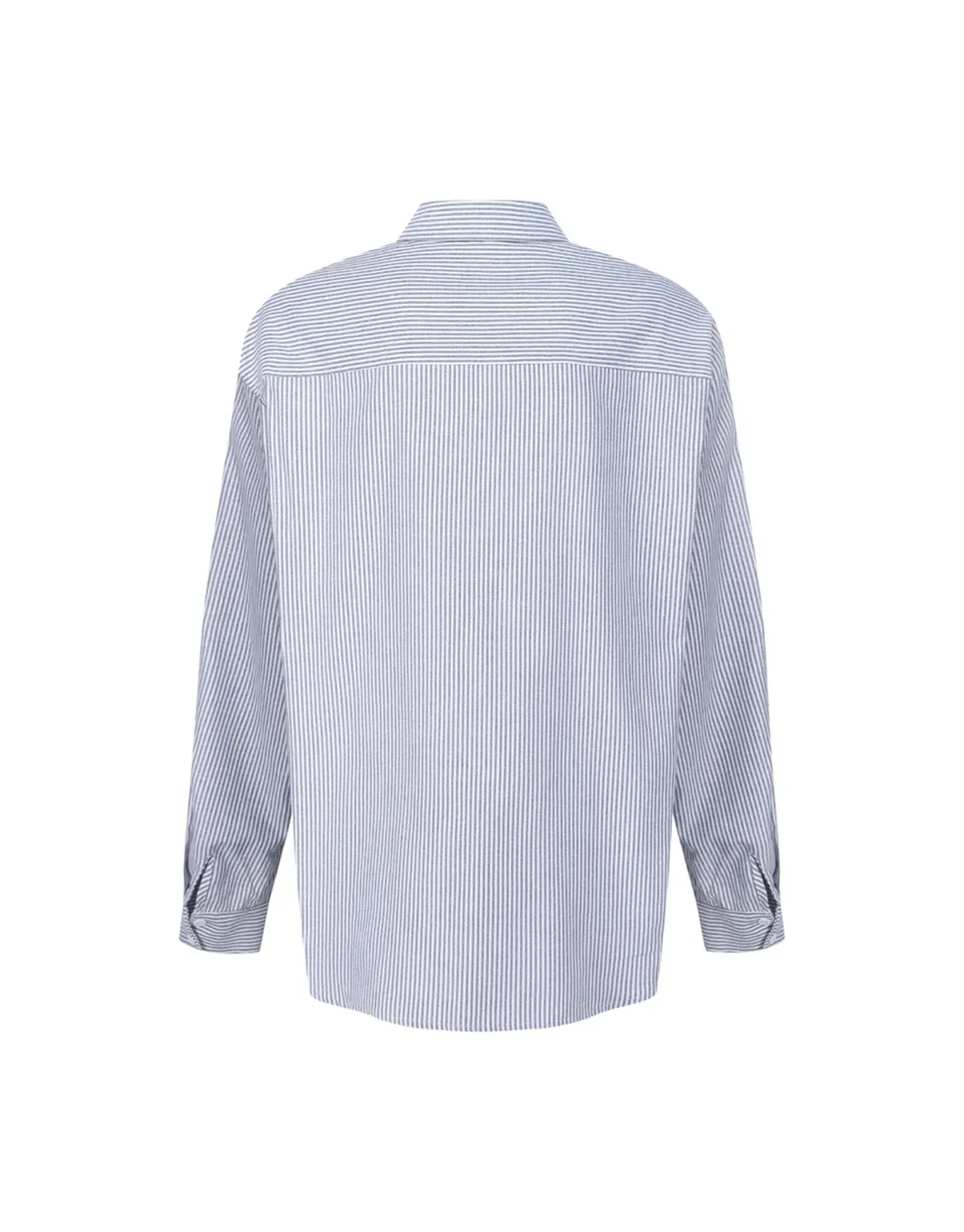 Beech Cottage Shirt - Black/White Stripe - Image 10