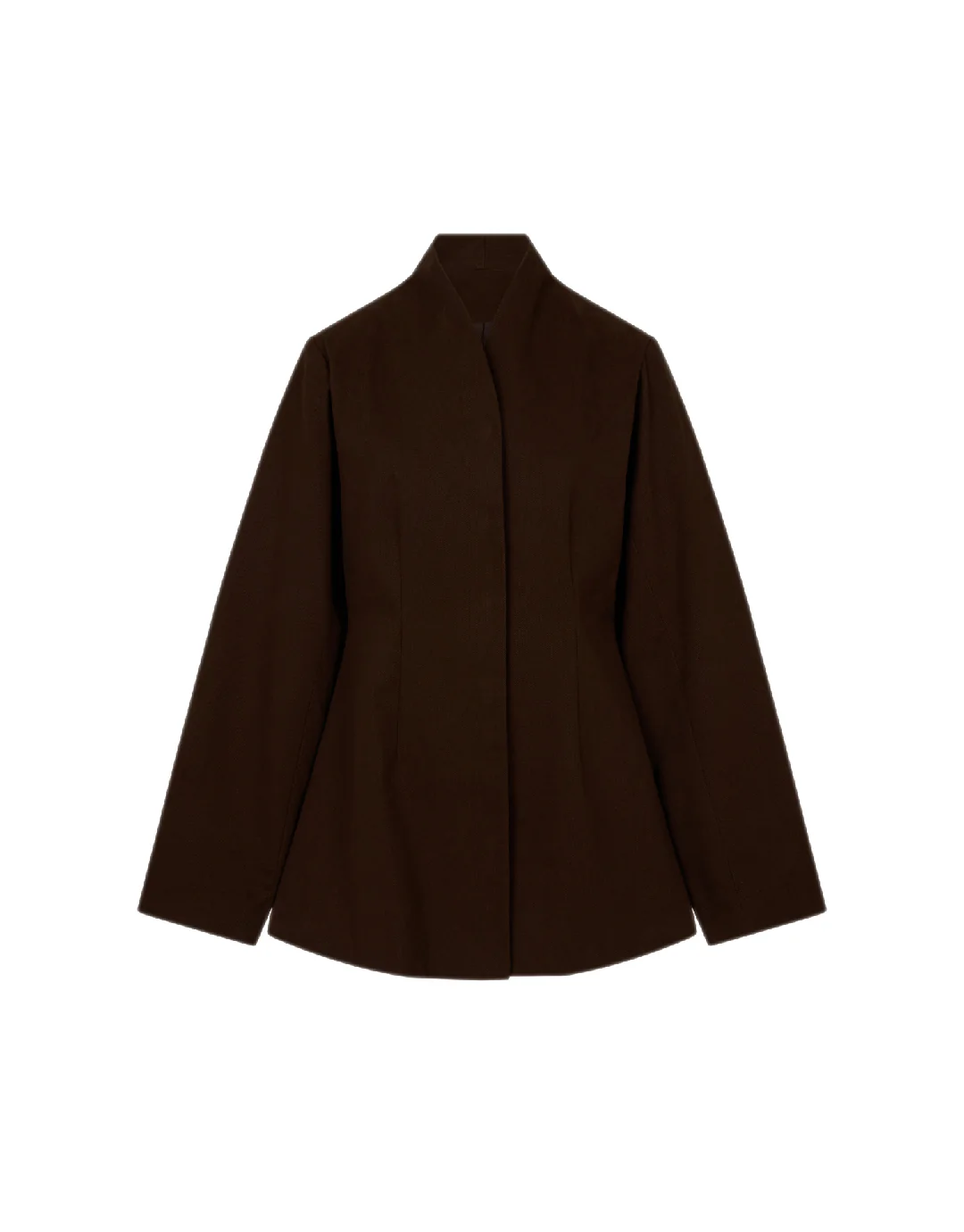 Bowery Dress - Choc - Image 8