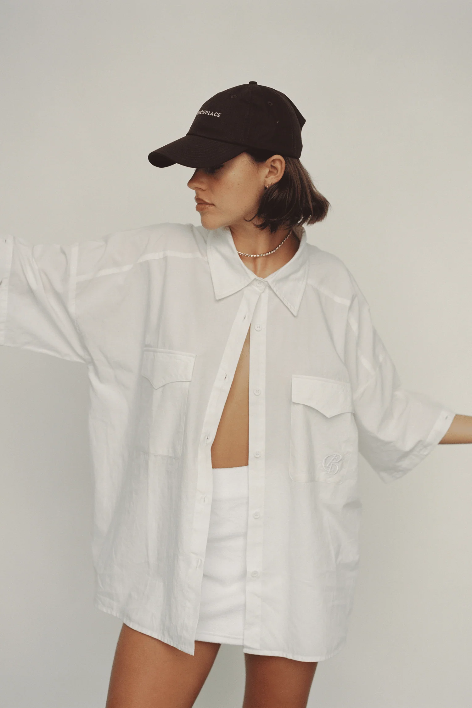 Ease Shirt - White - Image 12