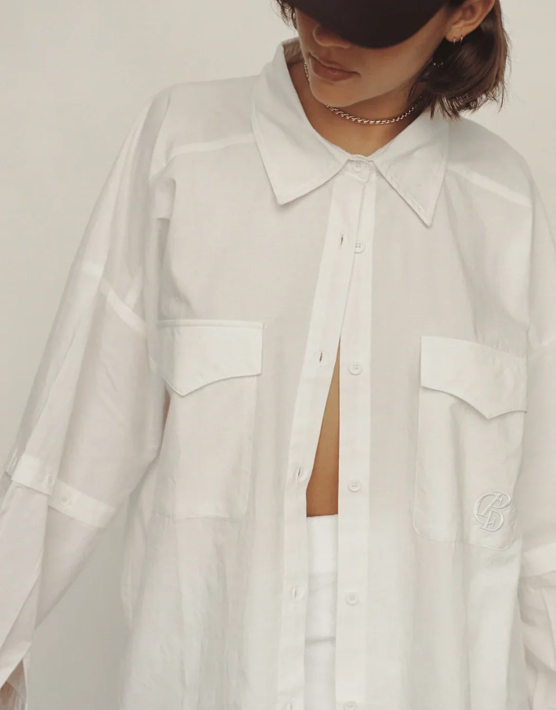 Ease Shirt - White - Image 3