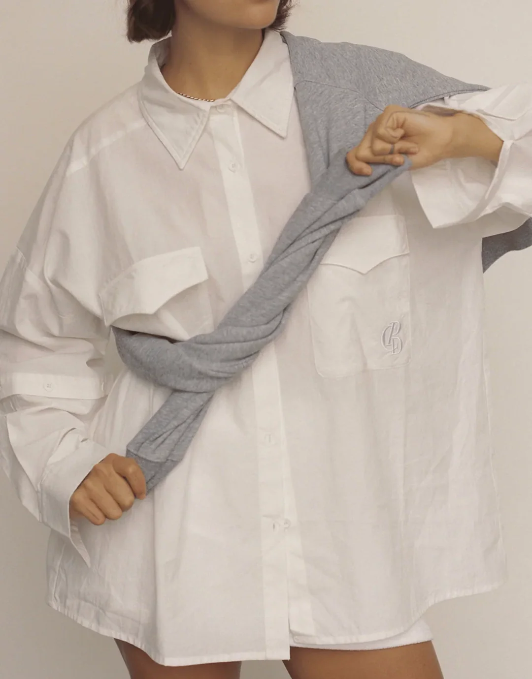 Ease Shirt - White - Image 4