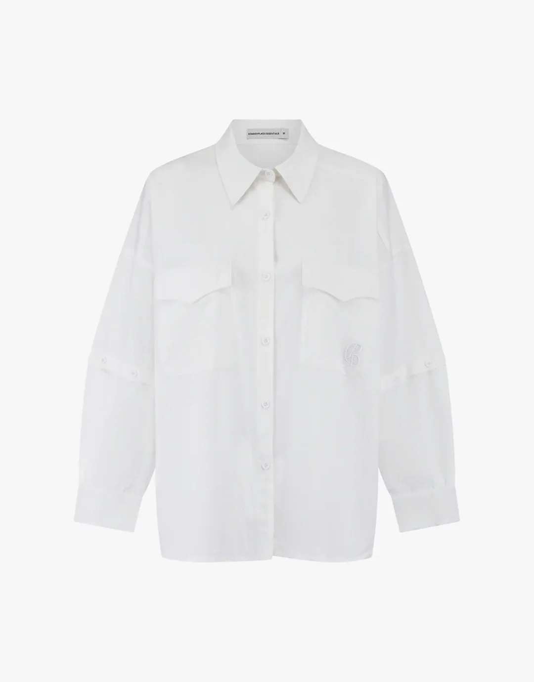 Ease Shirt - White - Image 5