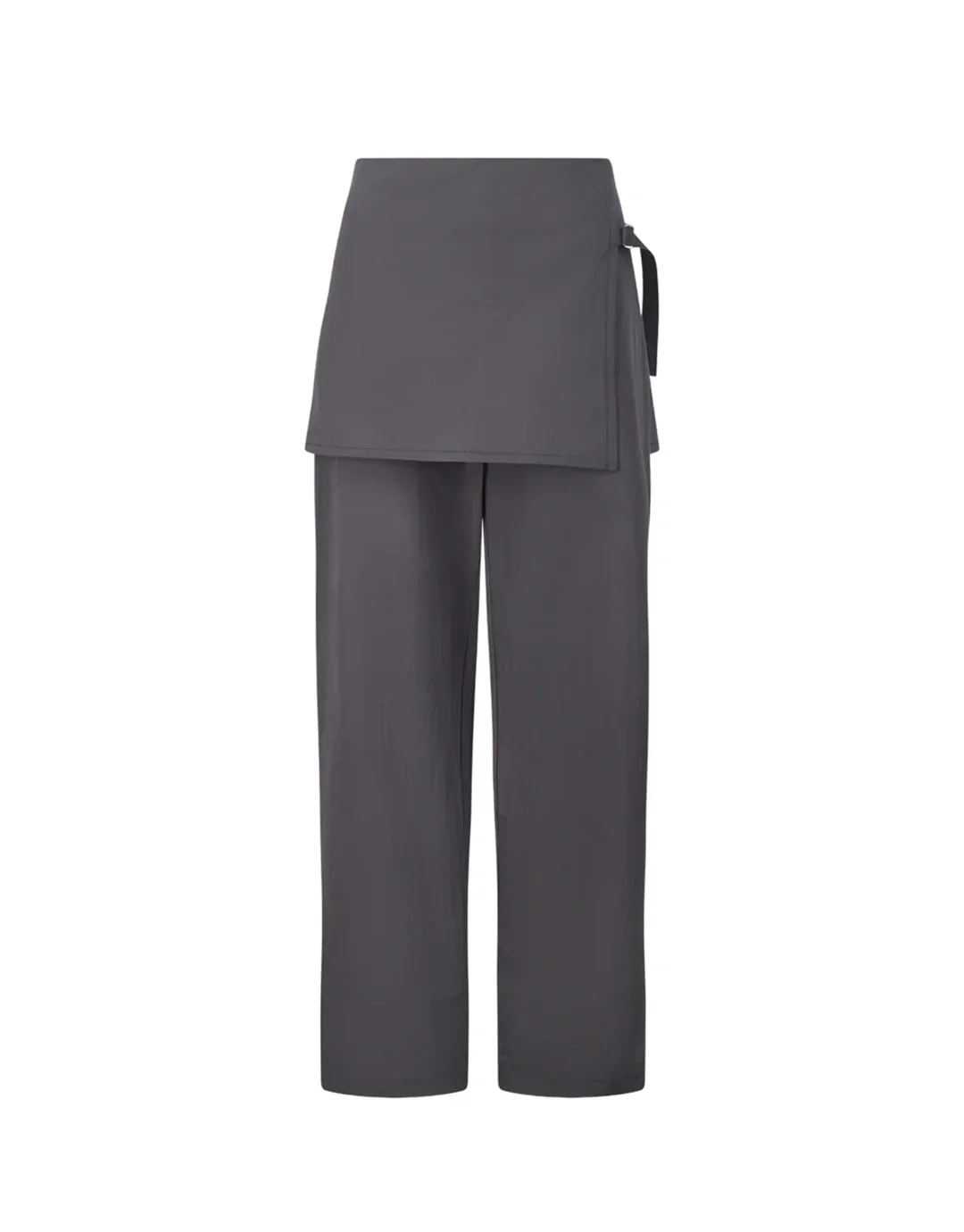 Fifi Layered Trouser - Taupe - Image 8