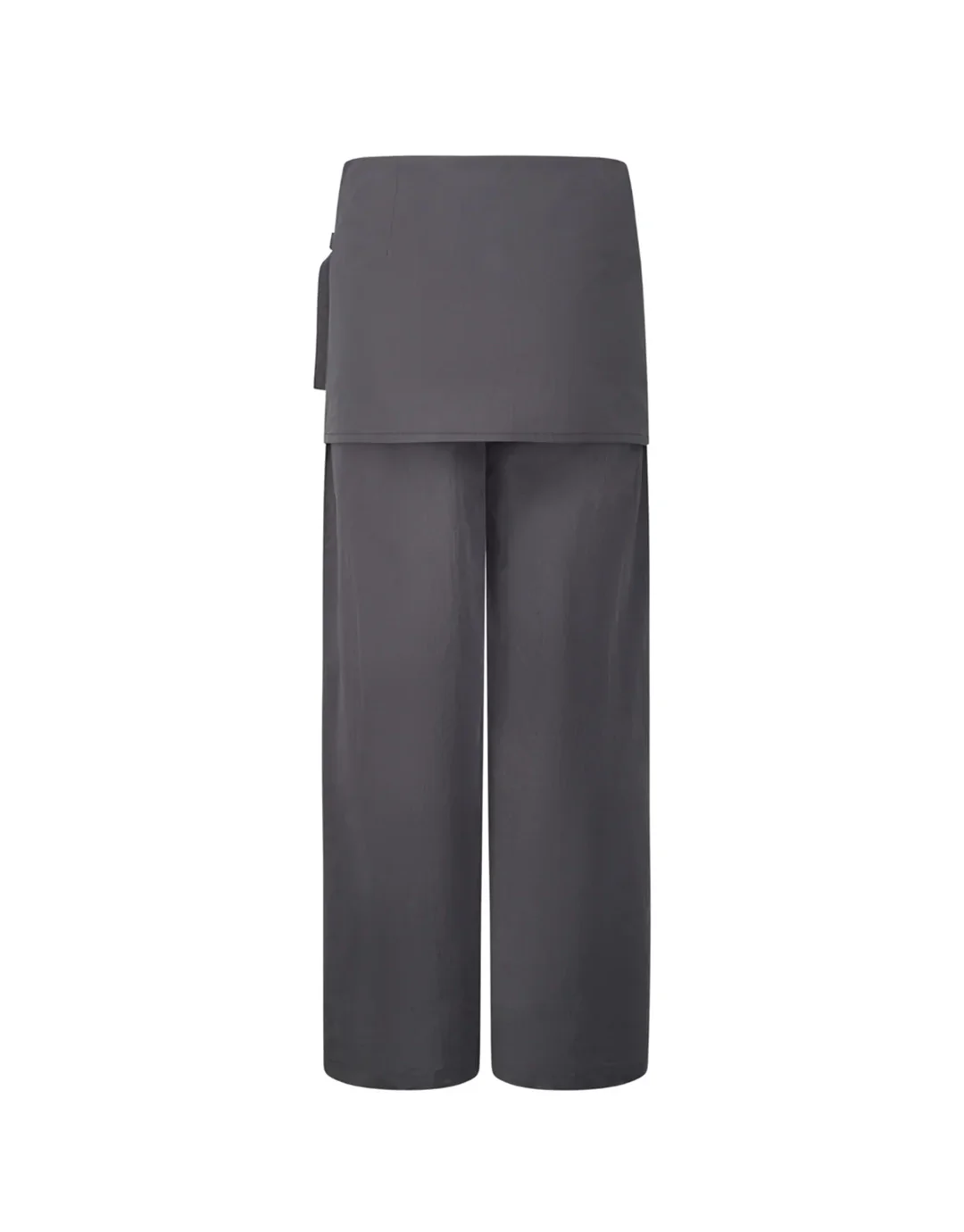 Fifi Layered Trouser - Taupe - Image 9