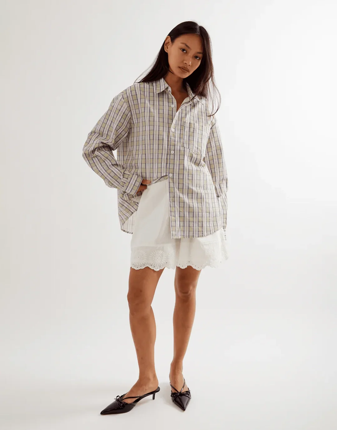 Greenworld Button Down - Sage - Image 6