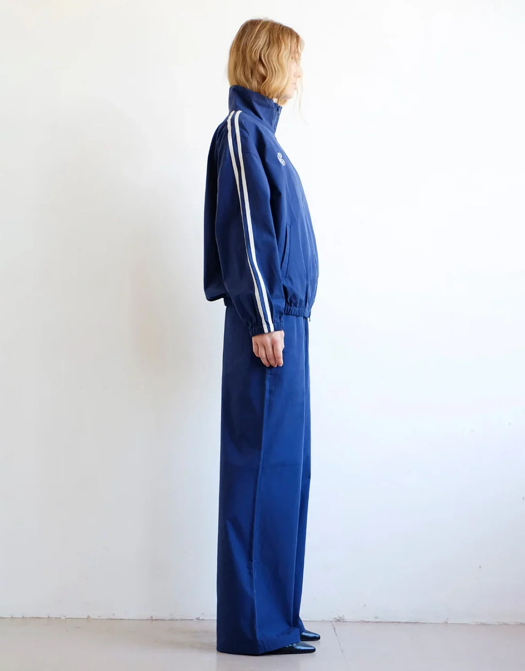 Sporting Jacket - Navy - Image 3