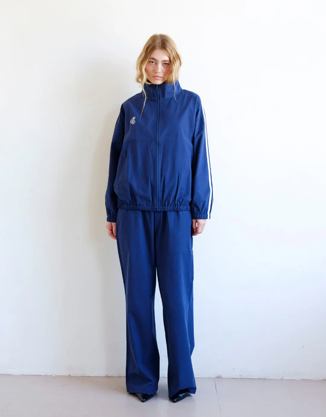 Sporting Jacket - Navy - Image 5