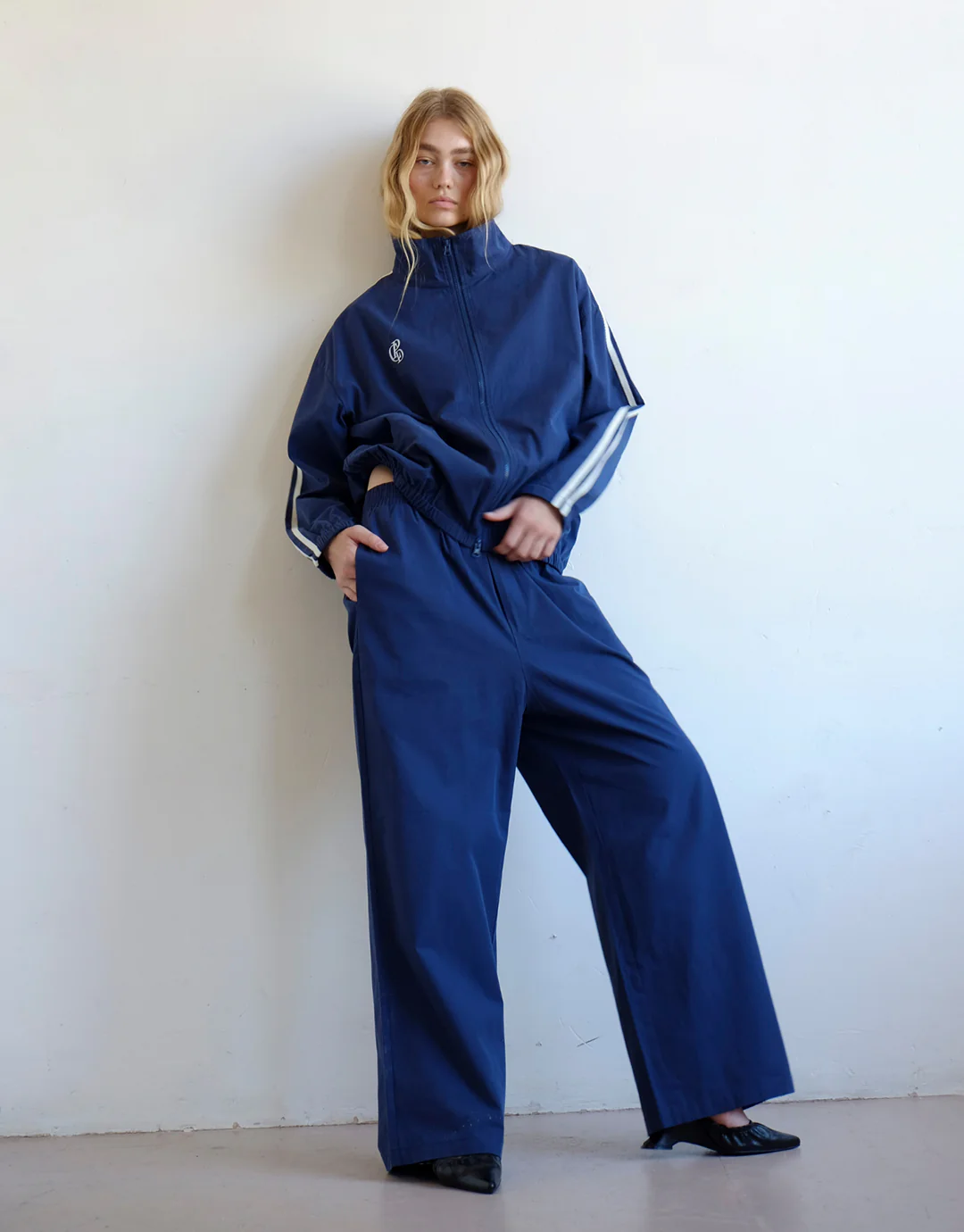 Sporting Jacket - Navy - Image 6