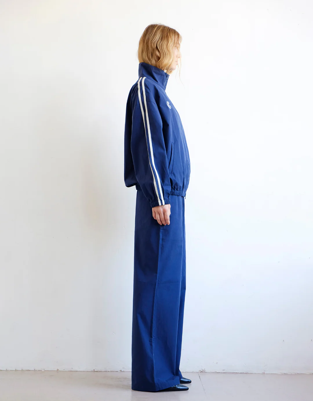 Sporting Trouser - Navy - Image 2