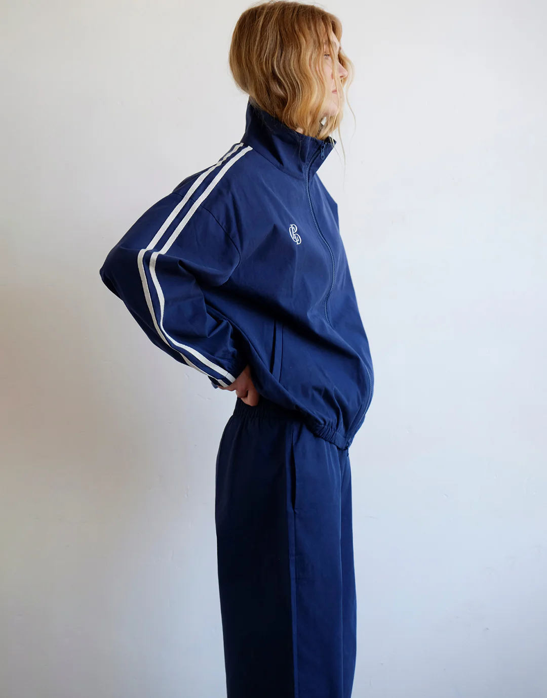 Sporting Trouser - Navy - Image 4