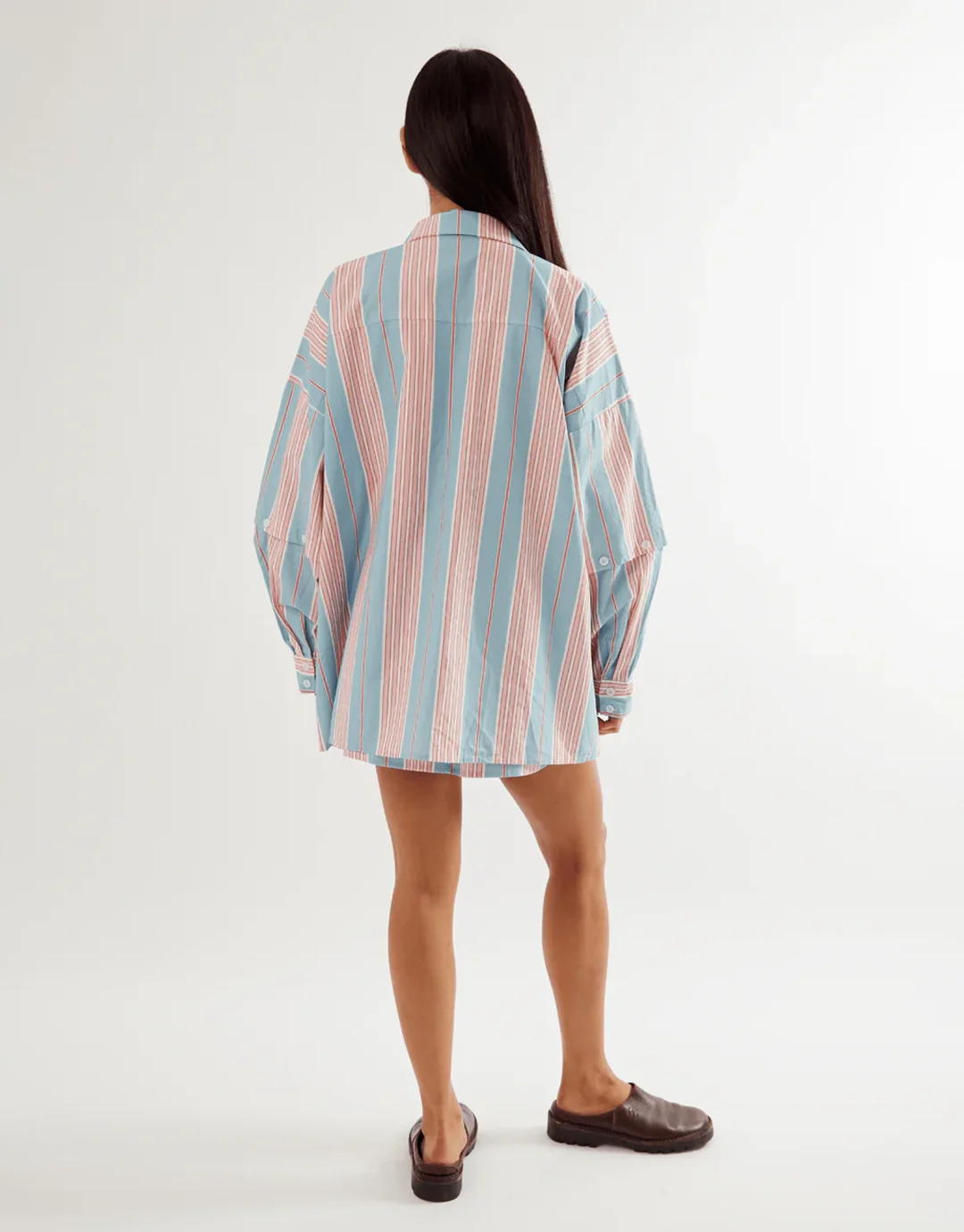 Eastern Skirt - Baby Blue/Pink - Image 6