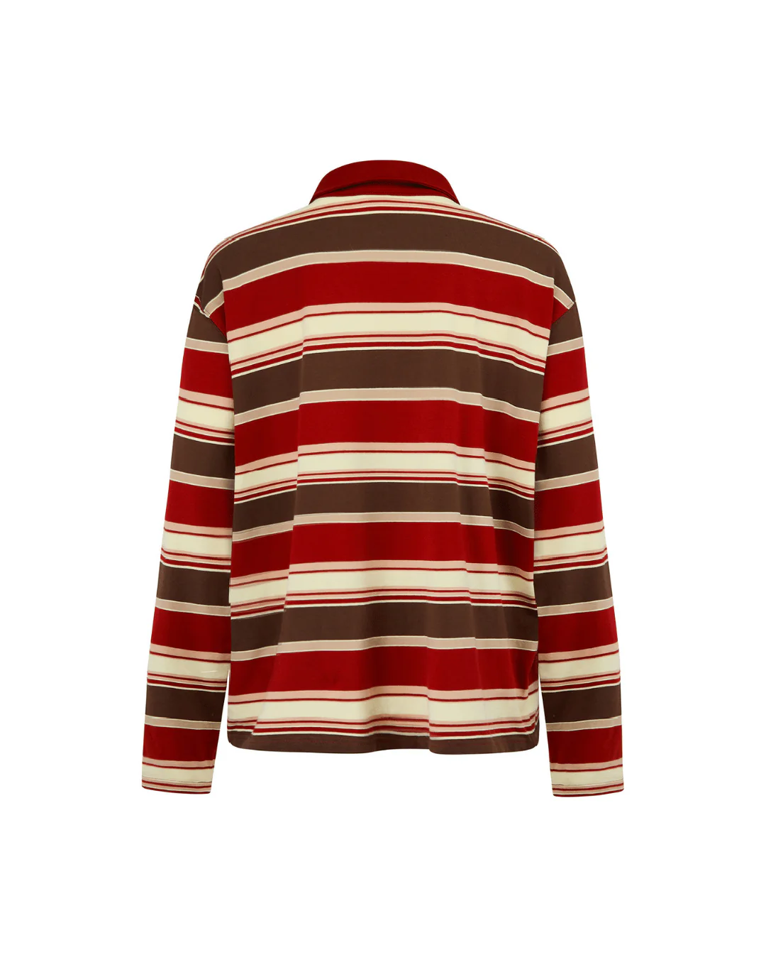Nev Vintage Polo - Maroon - Image 3