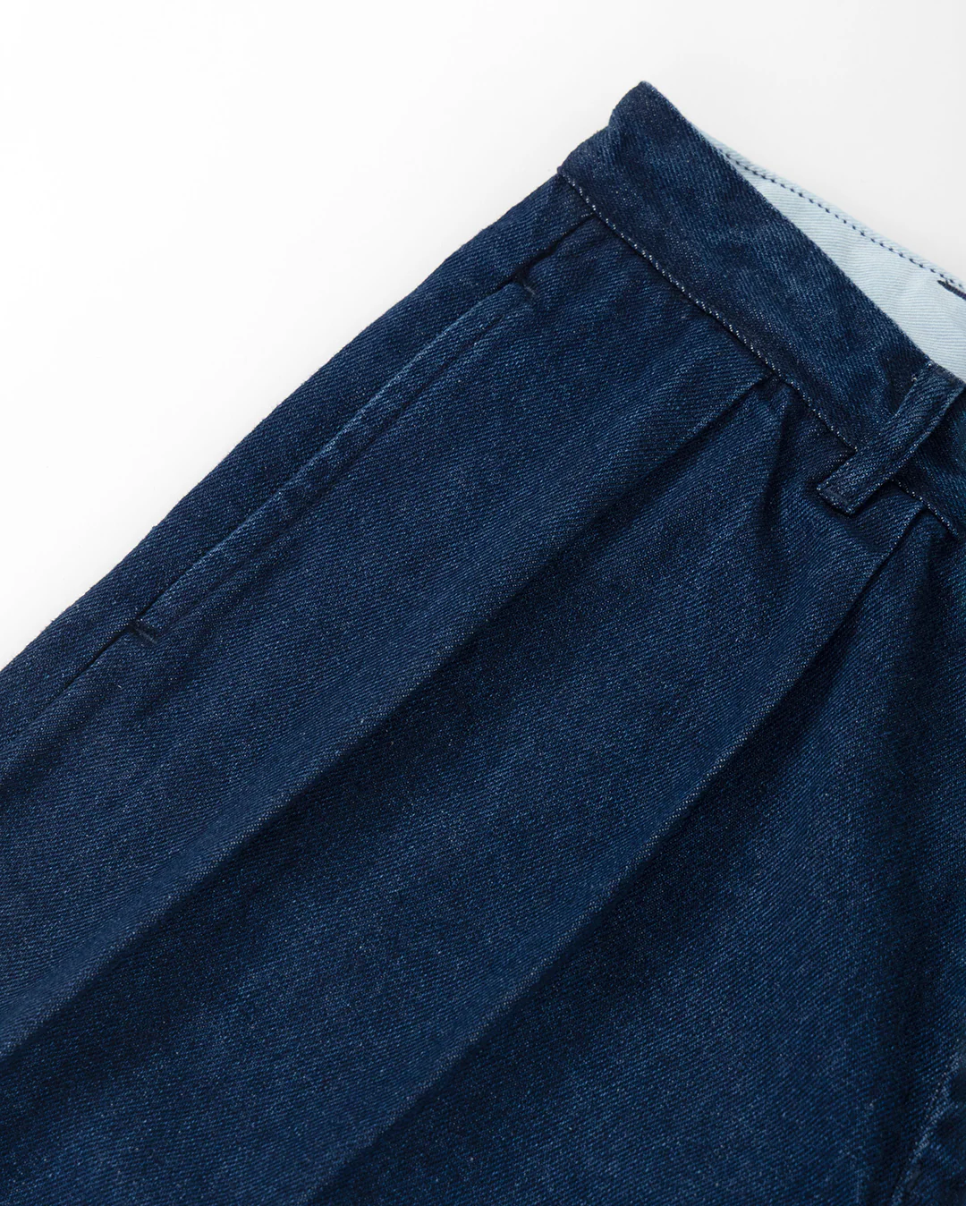 Denim Part Timer Short - Dark Wash - Image 3