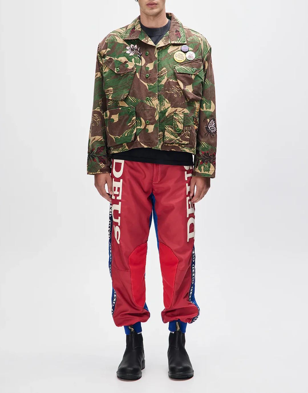 Ahimsa Over Shirt - Earthly Delights Camo - Image 10