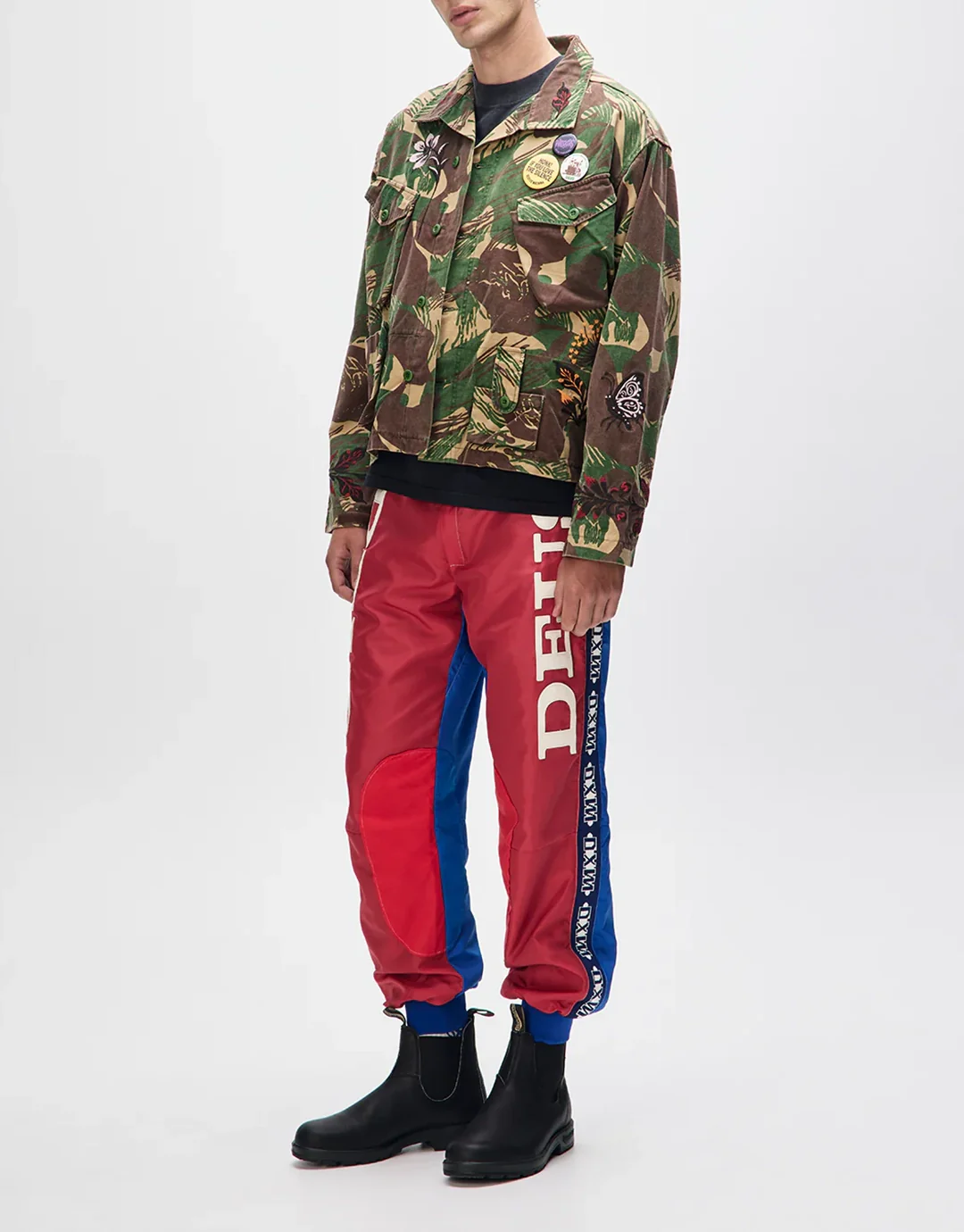 Ahimsa Over Shirt - Earthly Delights Camo - Image 11