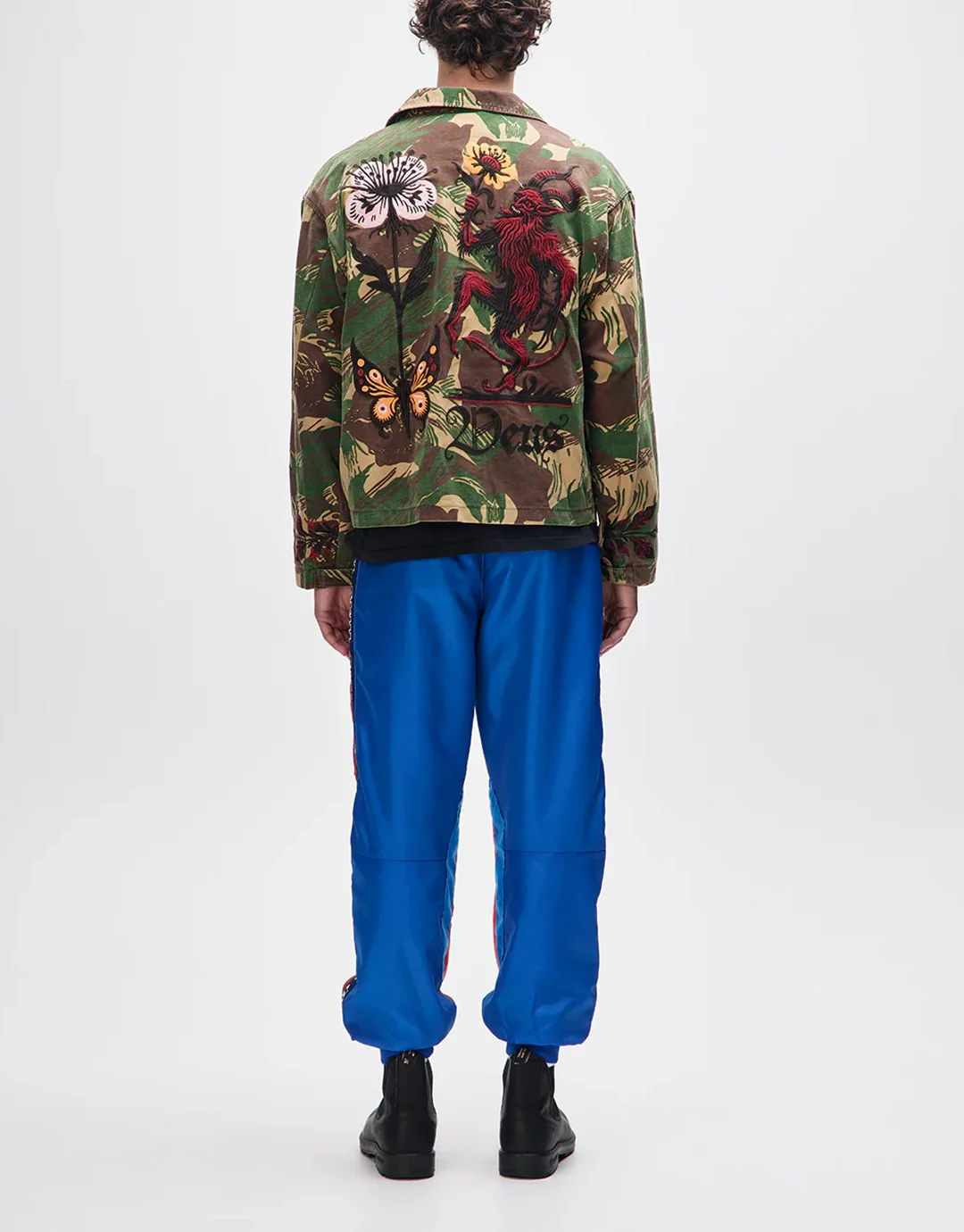 Ahimsa Over Shirt - Earthly Delights Camo - Image 12