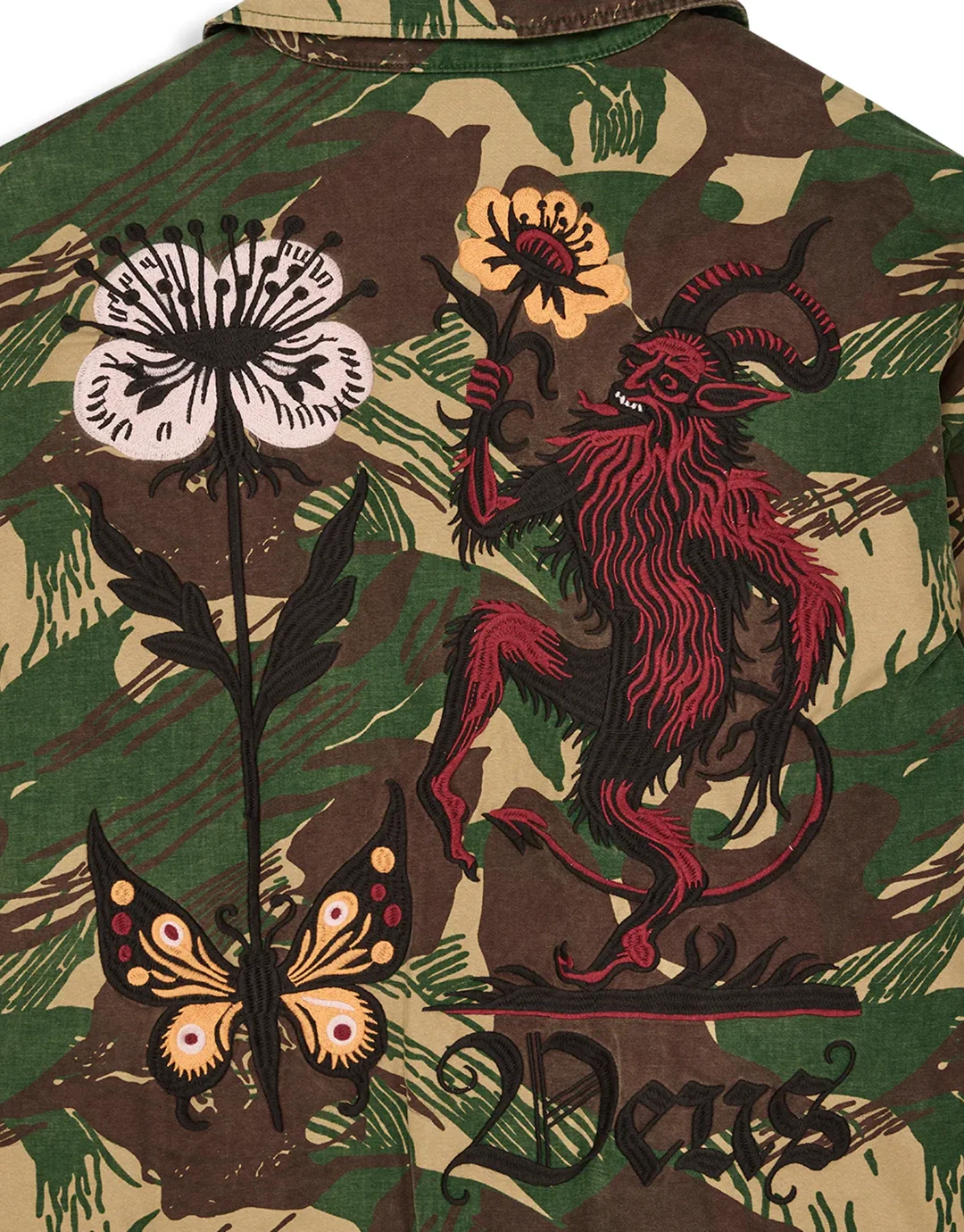 Ahimsa Over Shirt - Earthly Delights Camo - Image 14