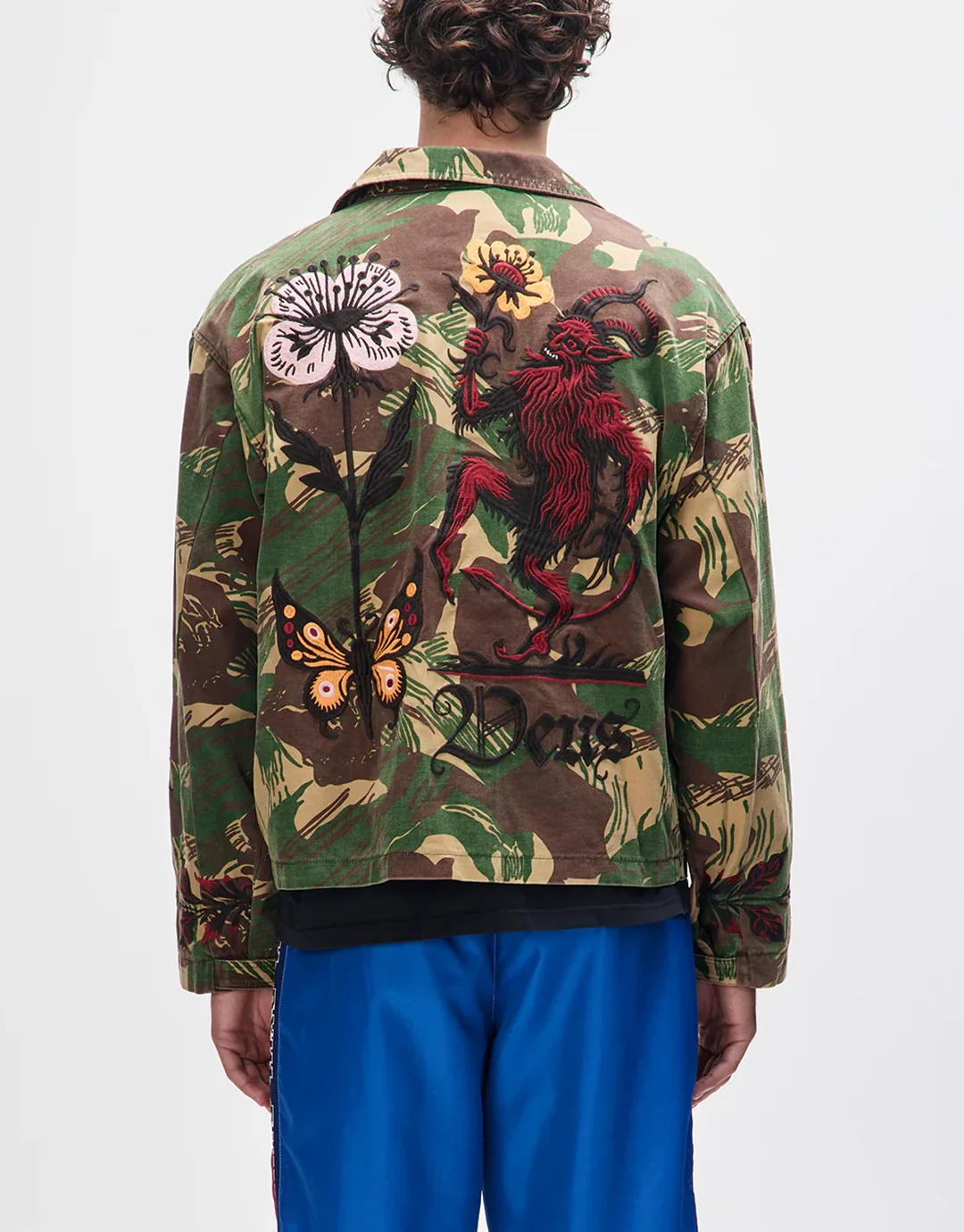 Ahimsa Over Shirt - Earthly Delights Camo - Image 3
