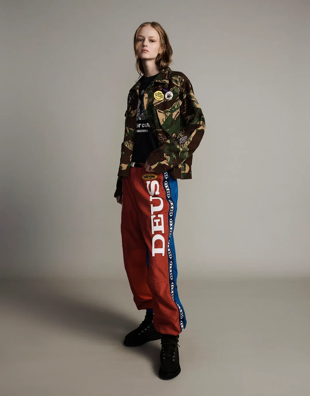 Ahimsa Over Shirt - Earthly Delights Camo - Image 4