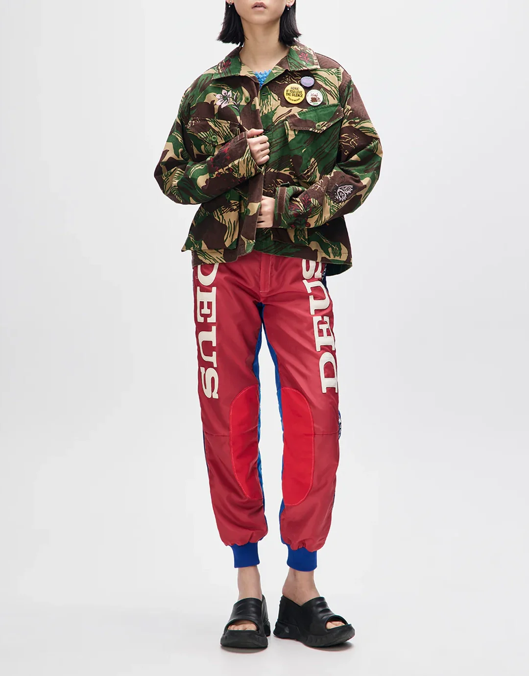 Ahimsa Over Shirt - Earthly Delights Camo - Image 6