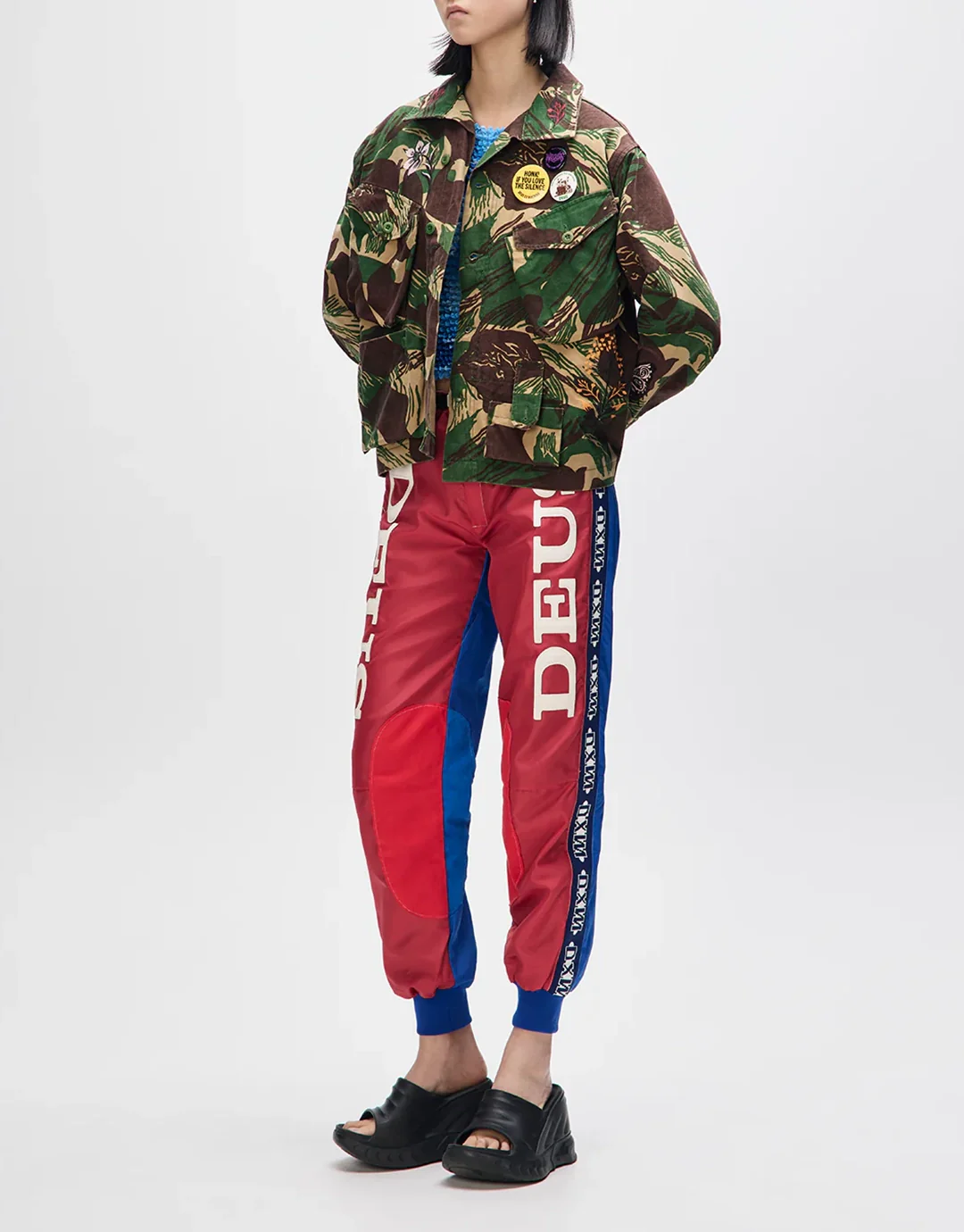 Ahimsa Over Shirt - Earthly Delights Camo - Image 7
