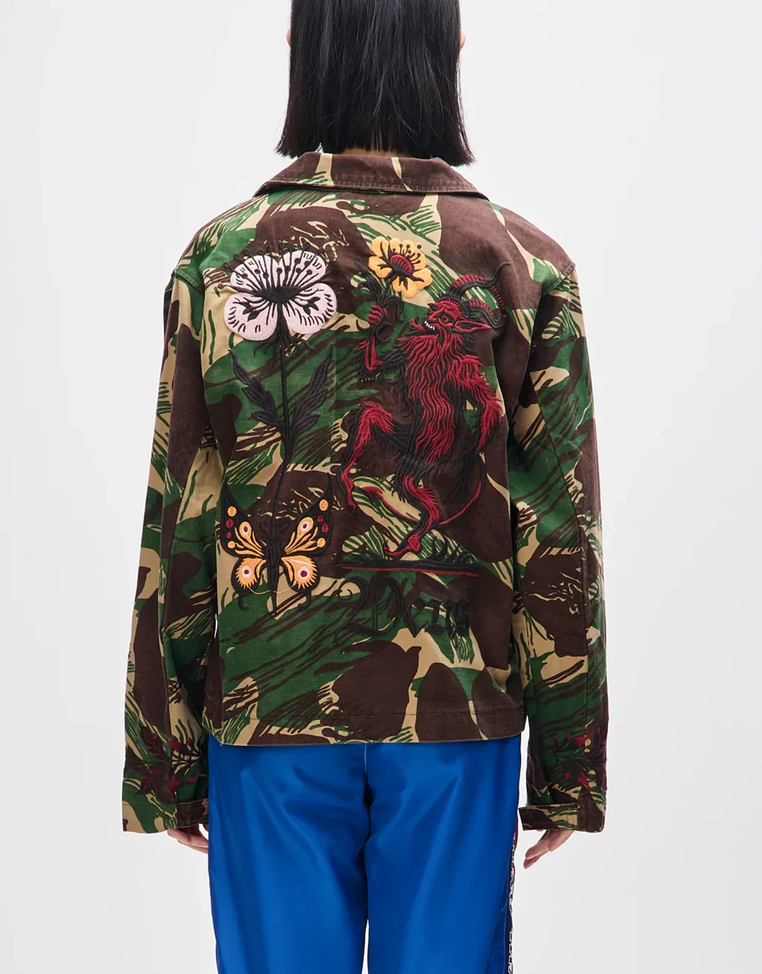 Ahimsa Over Shirt - Earthly Delights Camo - Image 8