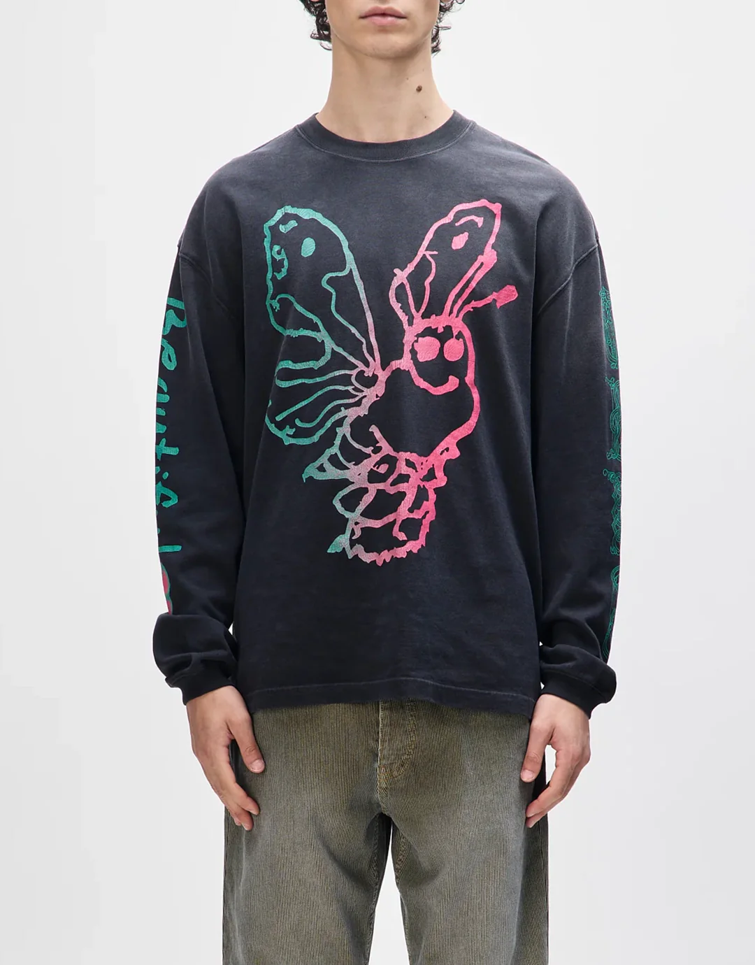 Danzig Queen Long Sleeve T-Shirt - Anthracite - Image 6