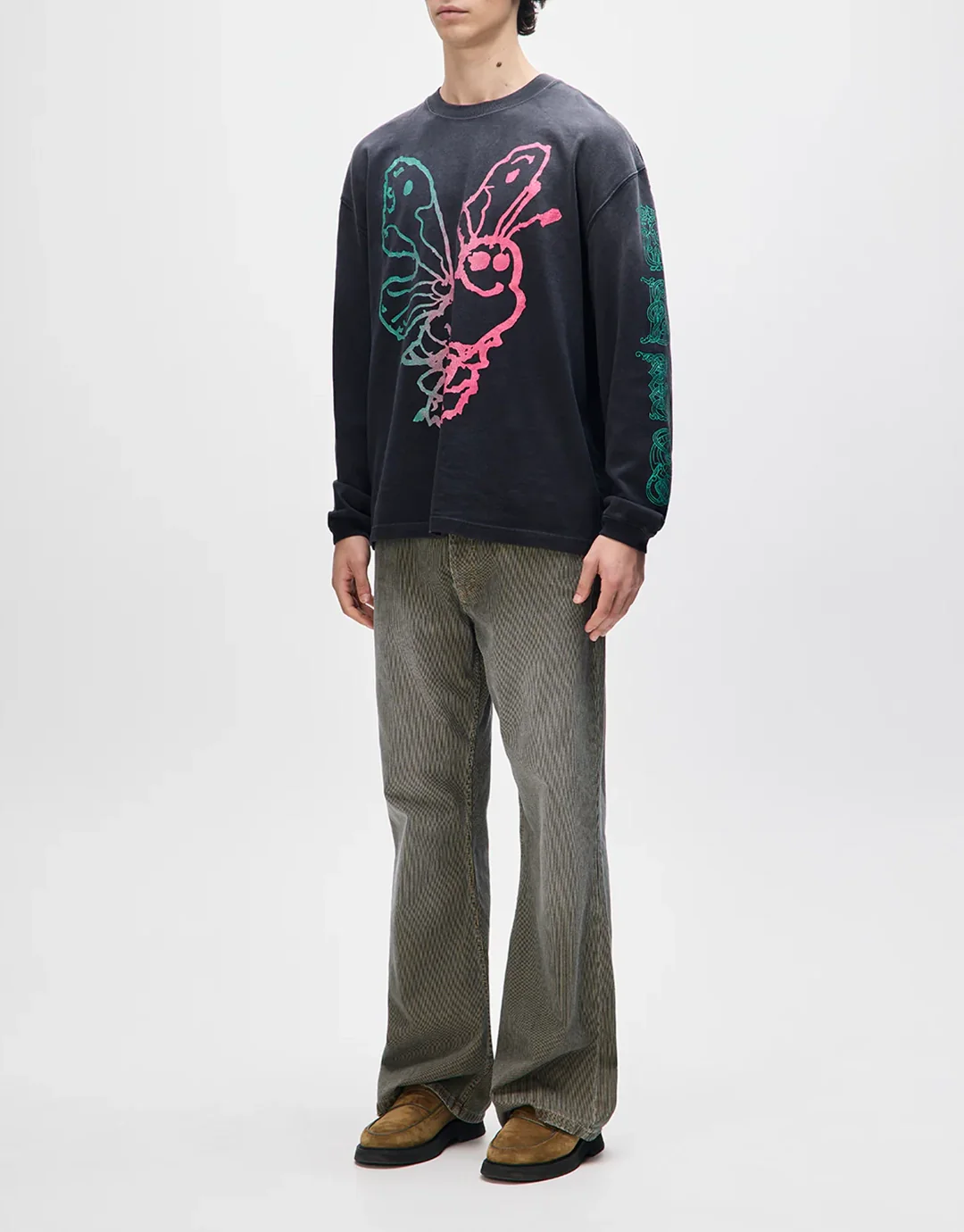 Danzig Queen Long Sleeve T-Shirt - Anthracite - Image 7