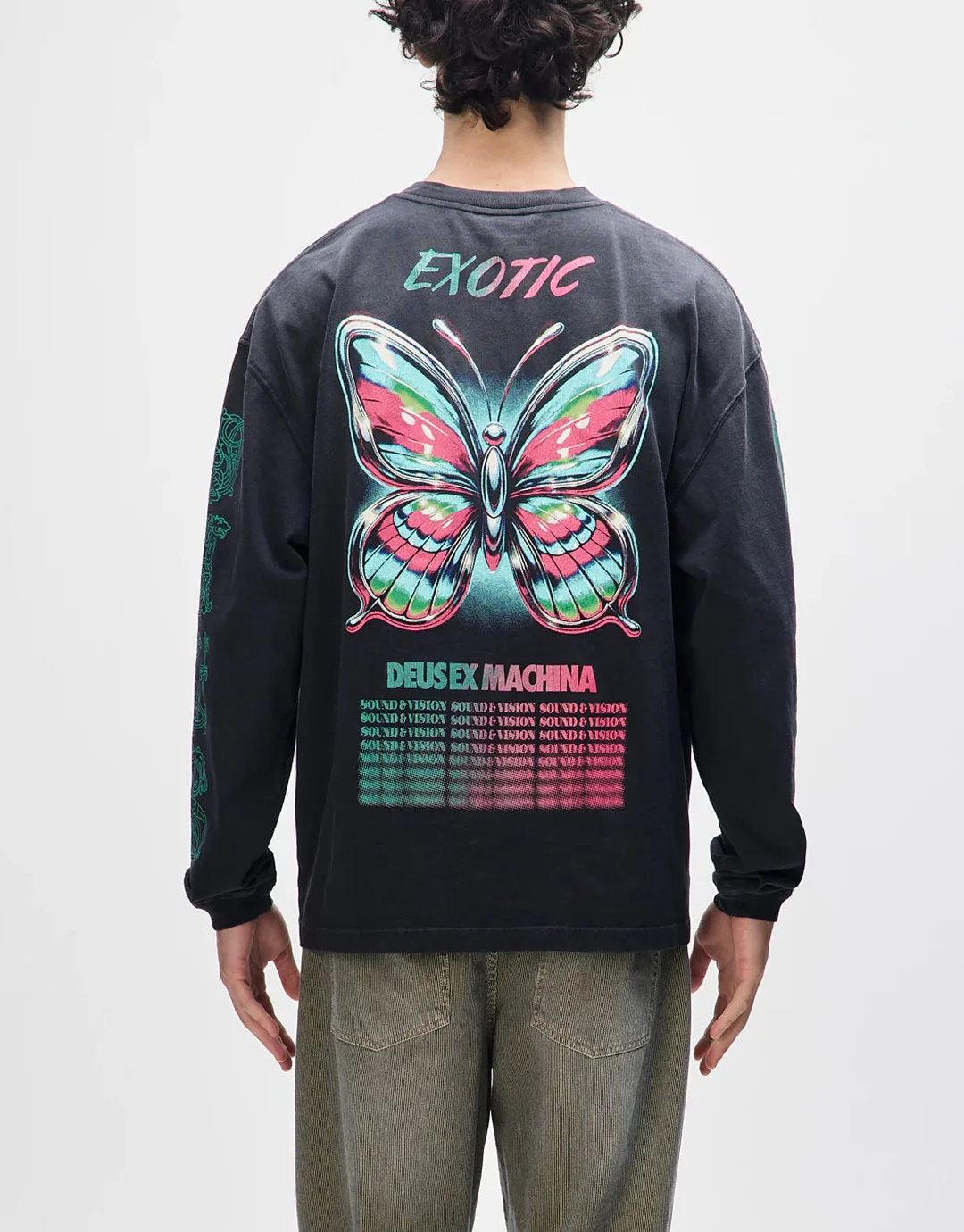 Danzig Queen Long Sleeve T-Shirt - Anthracite - Image 8