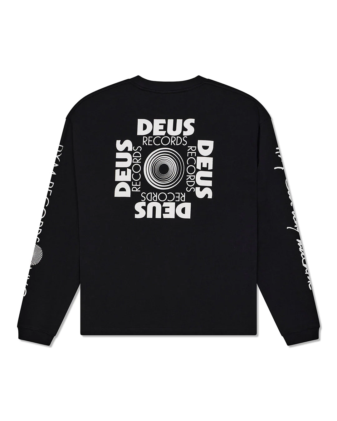 Defacto Ls Tee - Black - Image 2