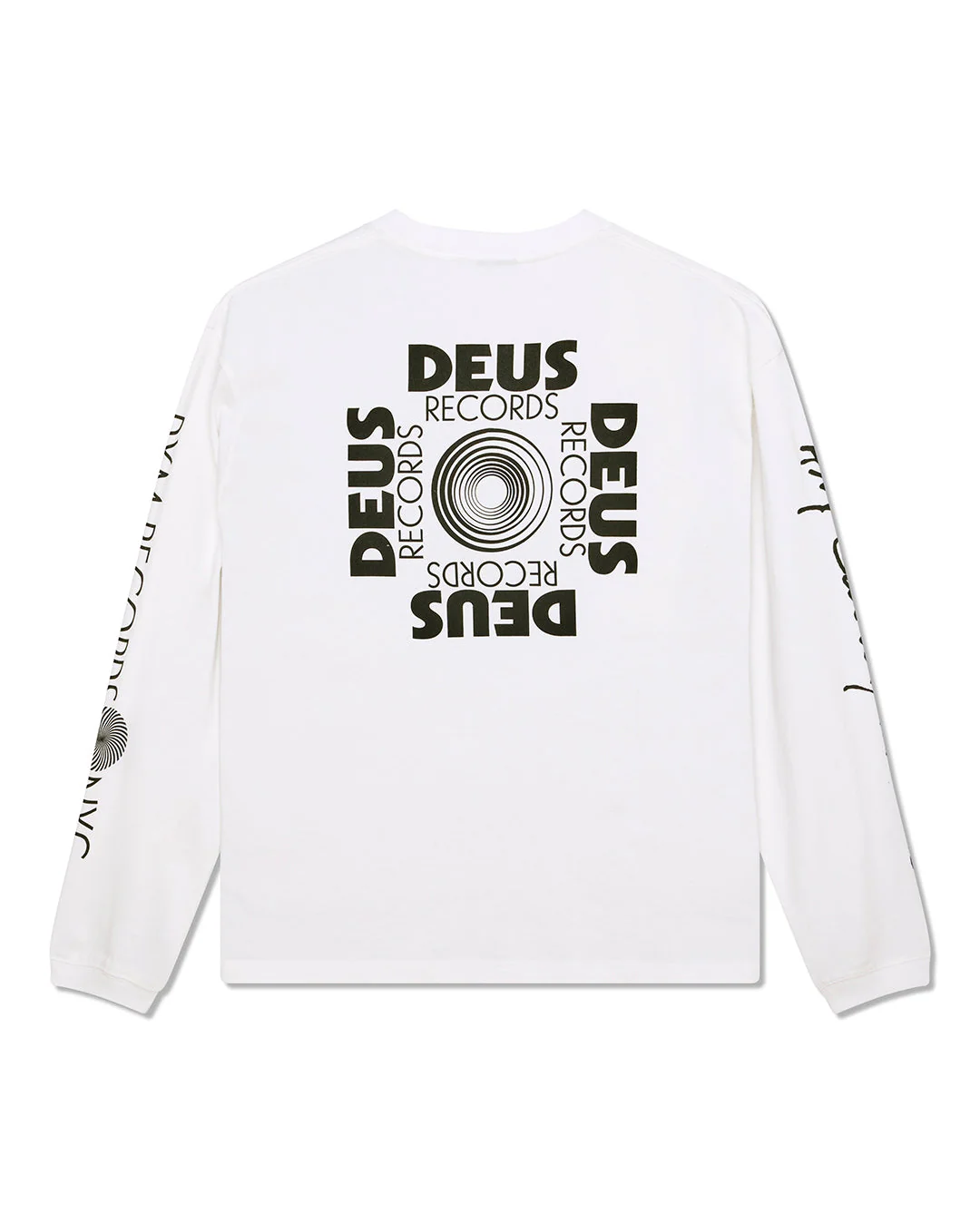 Defacto Ls Tee - Vintage White - Image 2