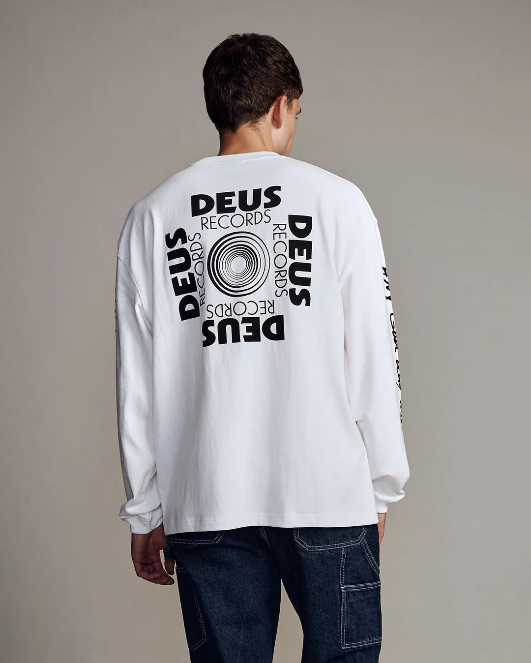 Defacto Ls Tee - Vintage White - Image 6