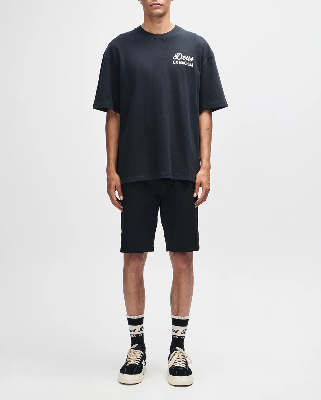 Harajuku Sign T-Shirt - Black - Image 3