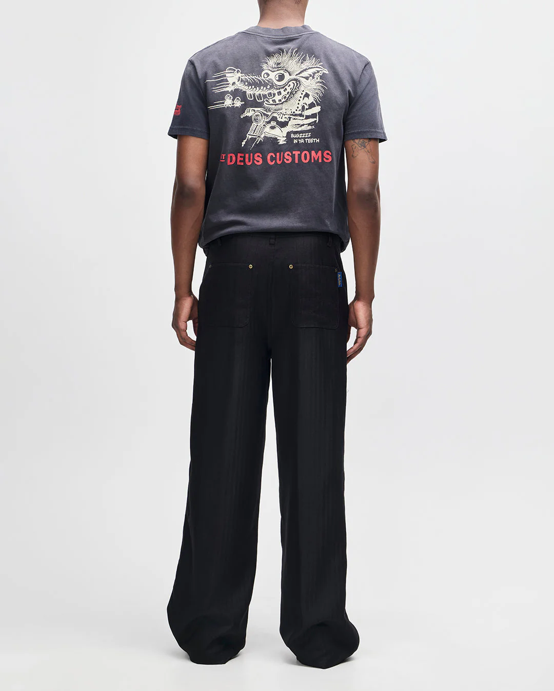 Hear & Now Pant - Anthracite - Image 7