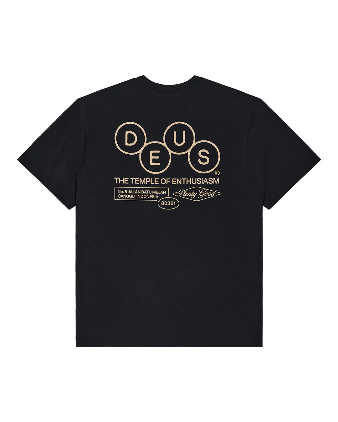 Mechanism Tee - Black - Image 2