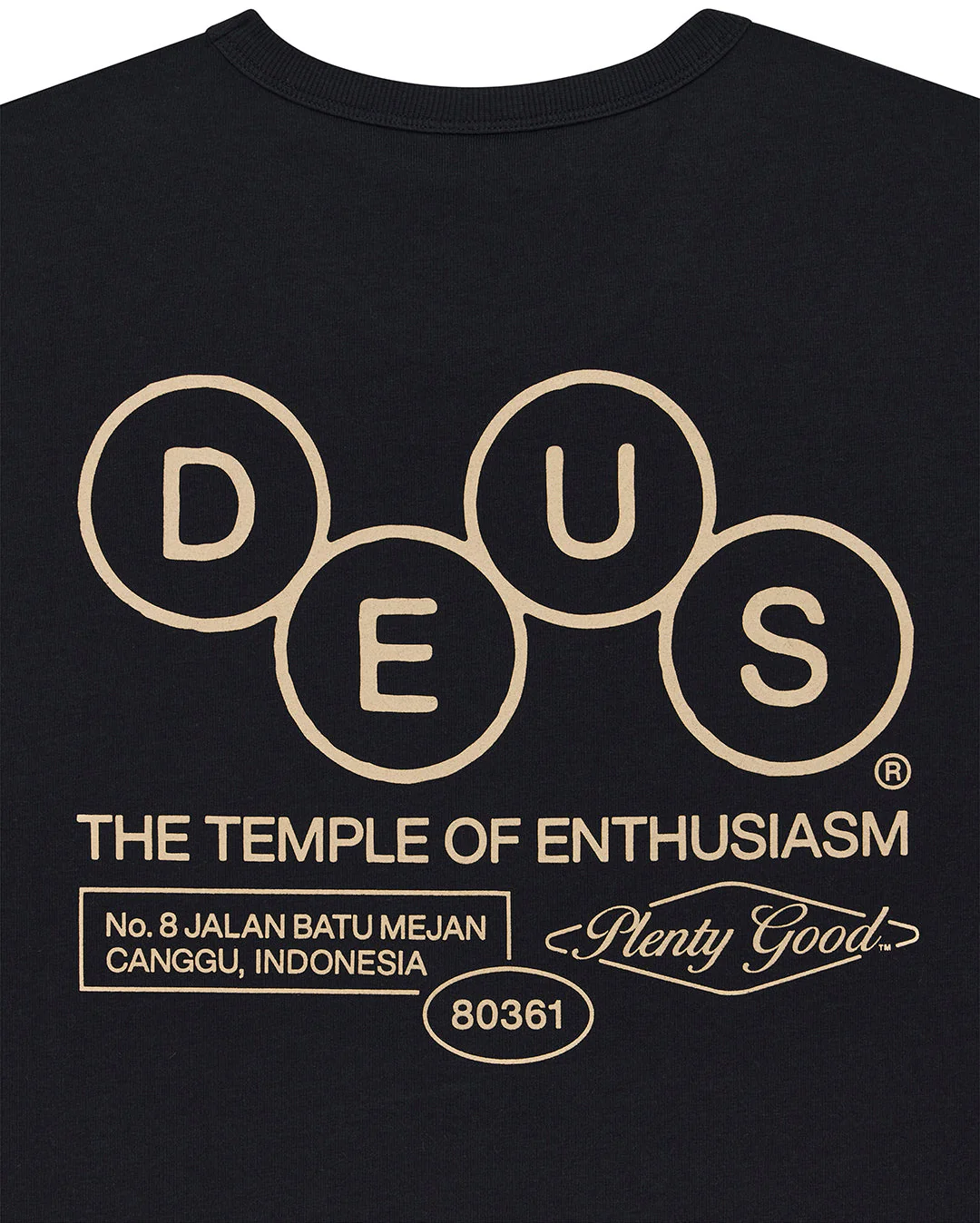 Mechanism Tee - Black - Image 4
