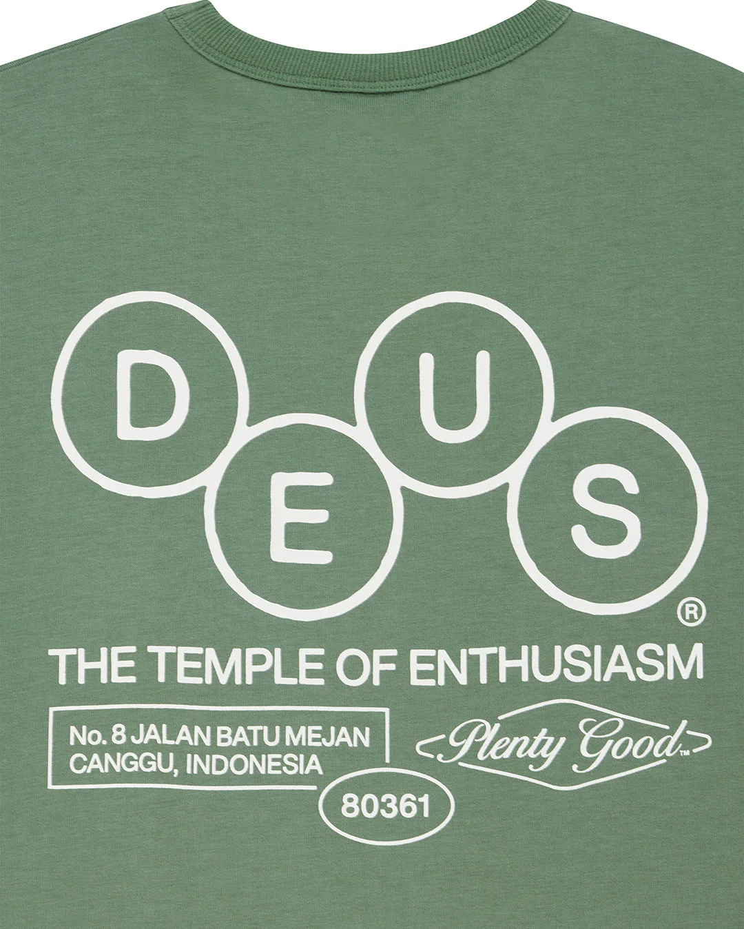 Mechanism Tee - Loden Frost Green - Image 4