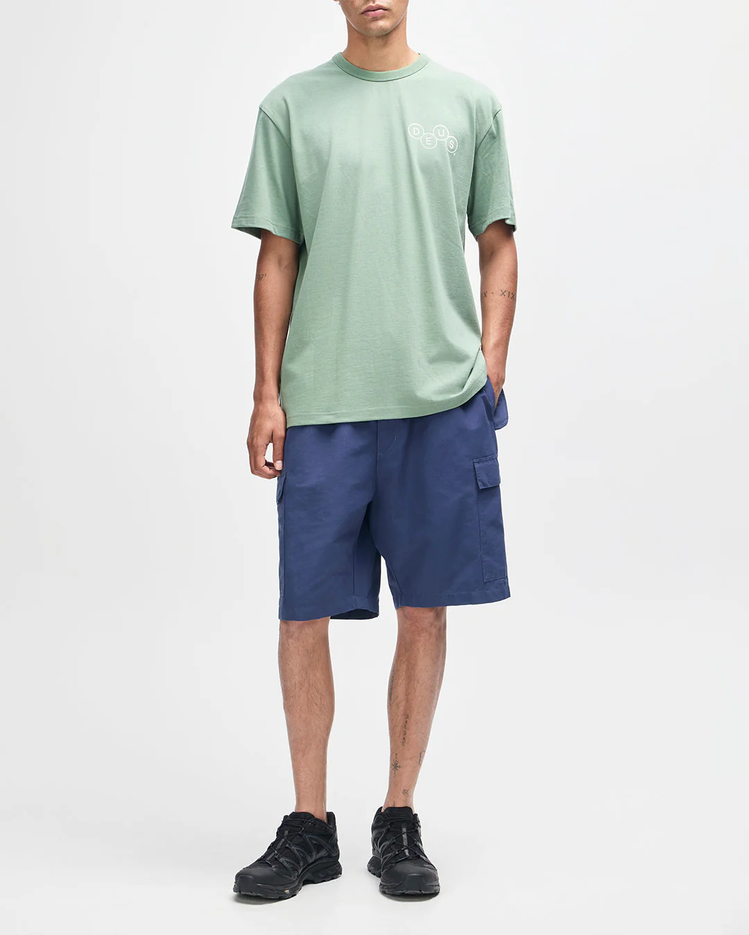 Mechanism Tee - Loden Frost Green - Image 5