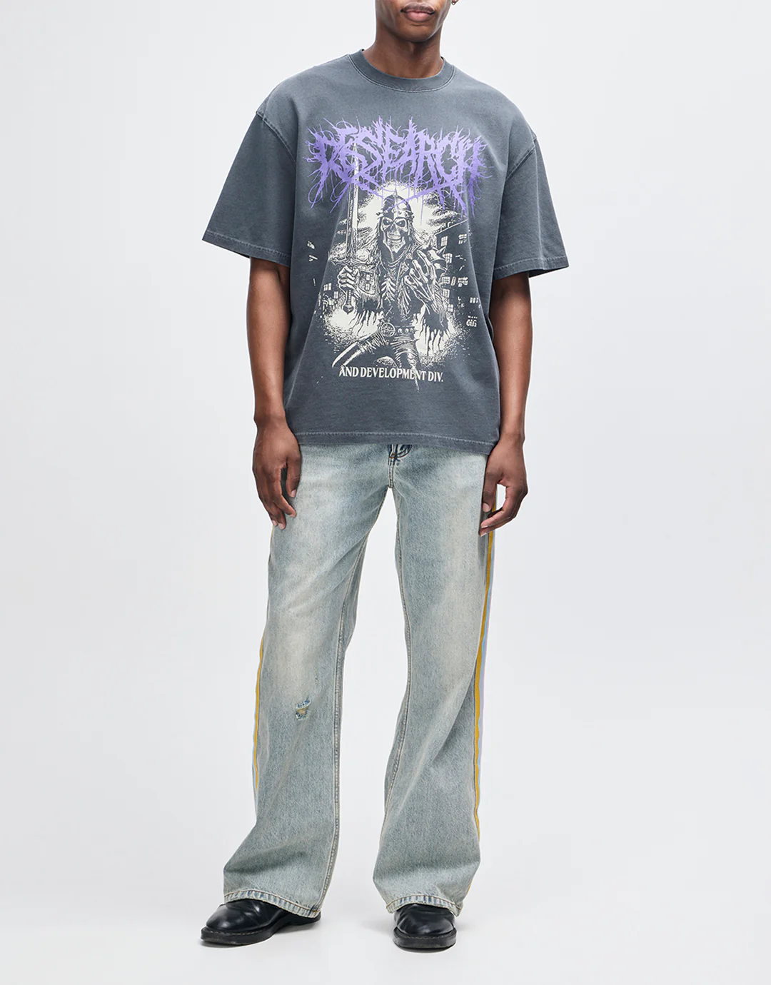 Metal Fabricator T-Shirt - Anthracite - Image 6